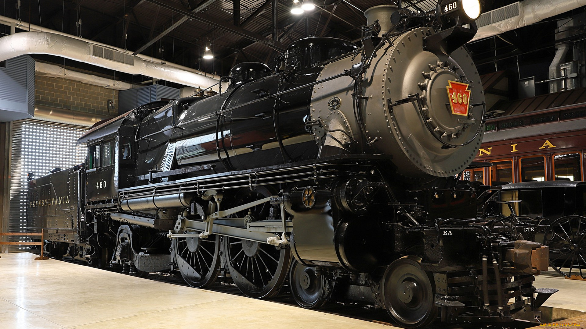 техника, паровозы, состав, локомотив