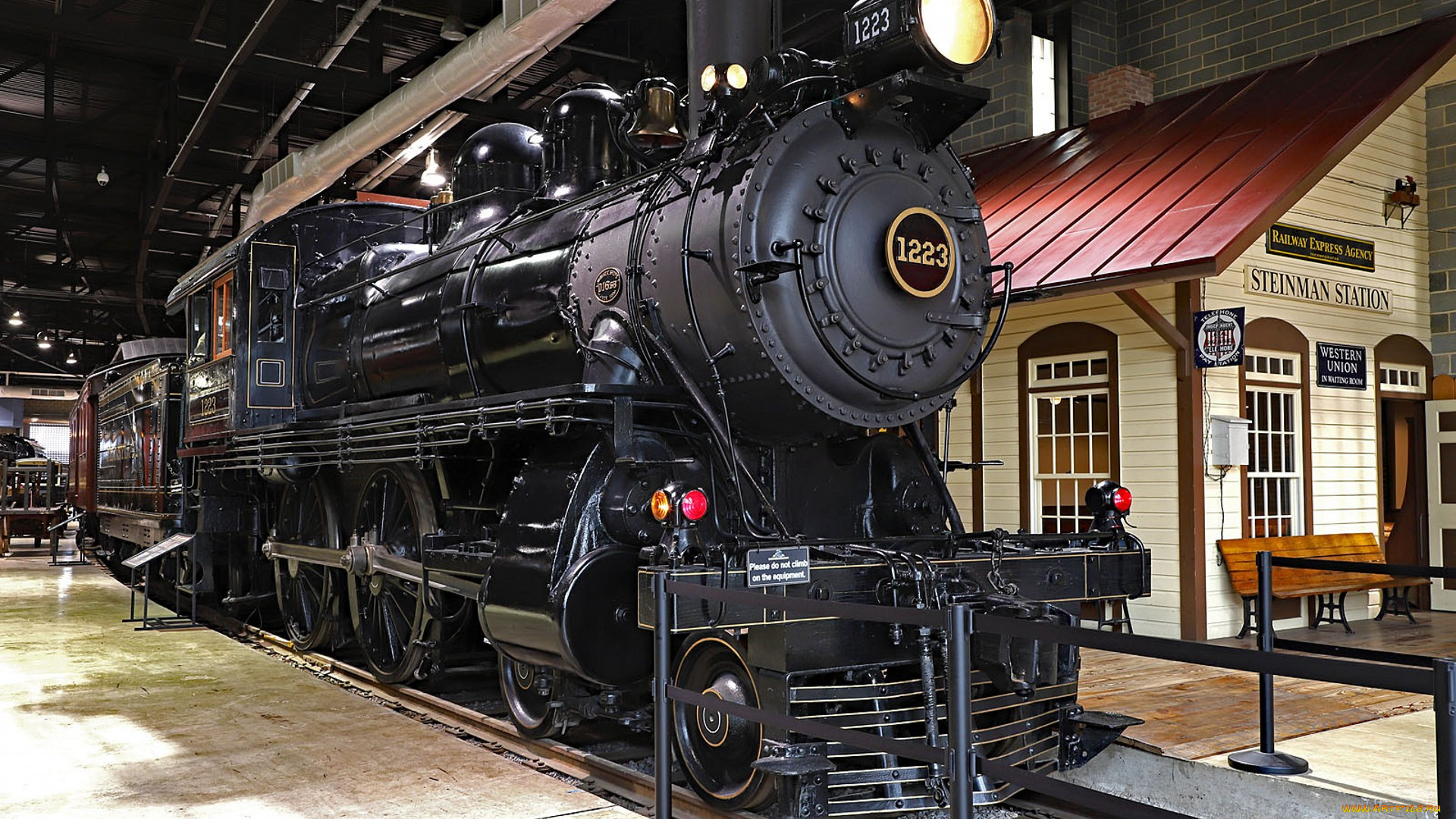 техника, паровозы, состав, локомотив