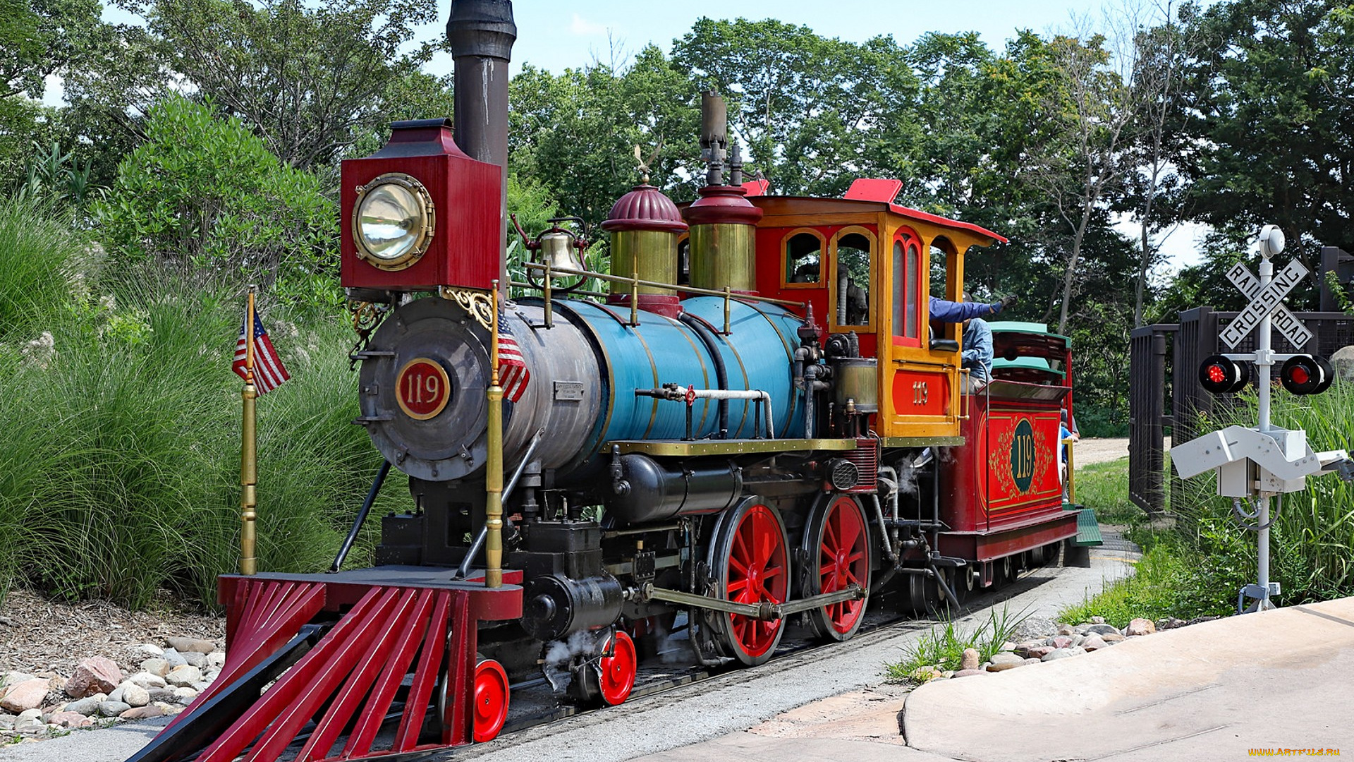 техника, паровозы, состав, локомотив