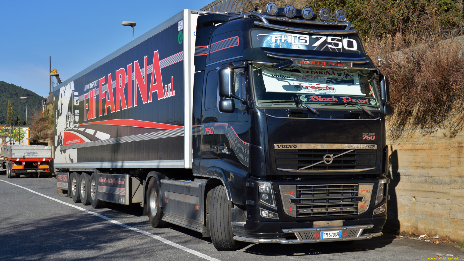 volvo, автомобили, volvo, trucks, , выставка, улица, седельный, грузовик, тягач