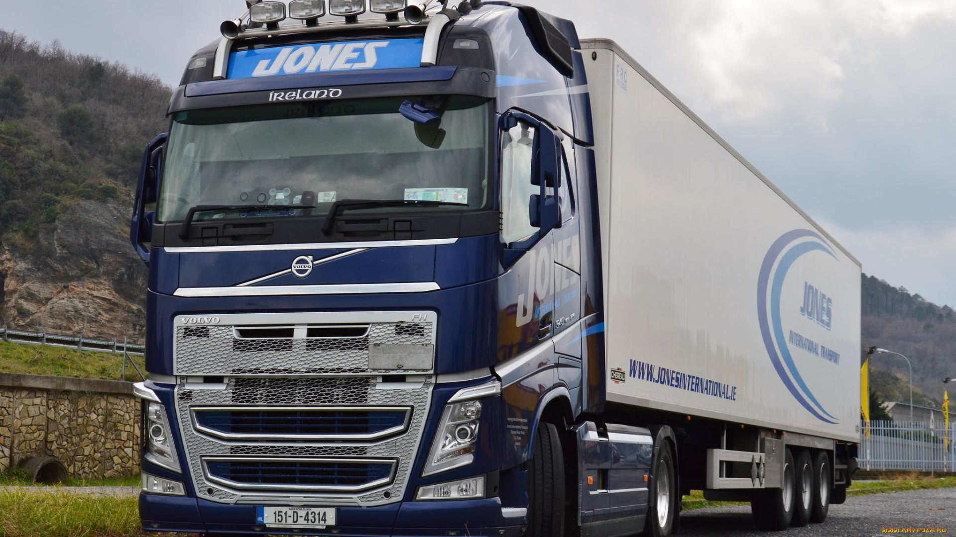 volvo, автомобили, volvo, trucks, грузовик, седельный, тягач