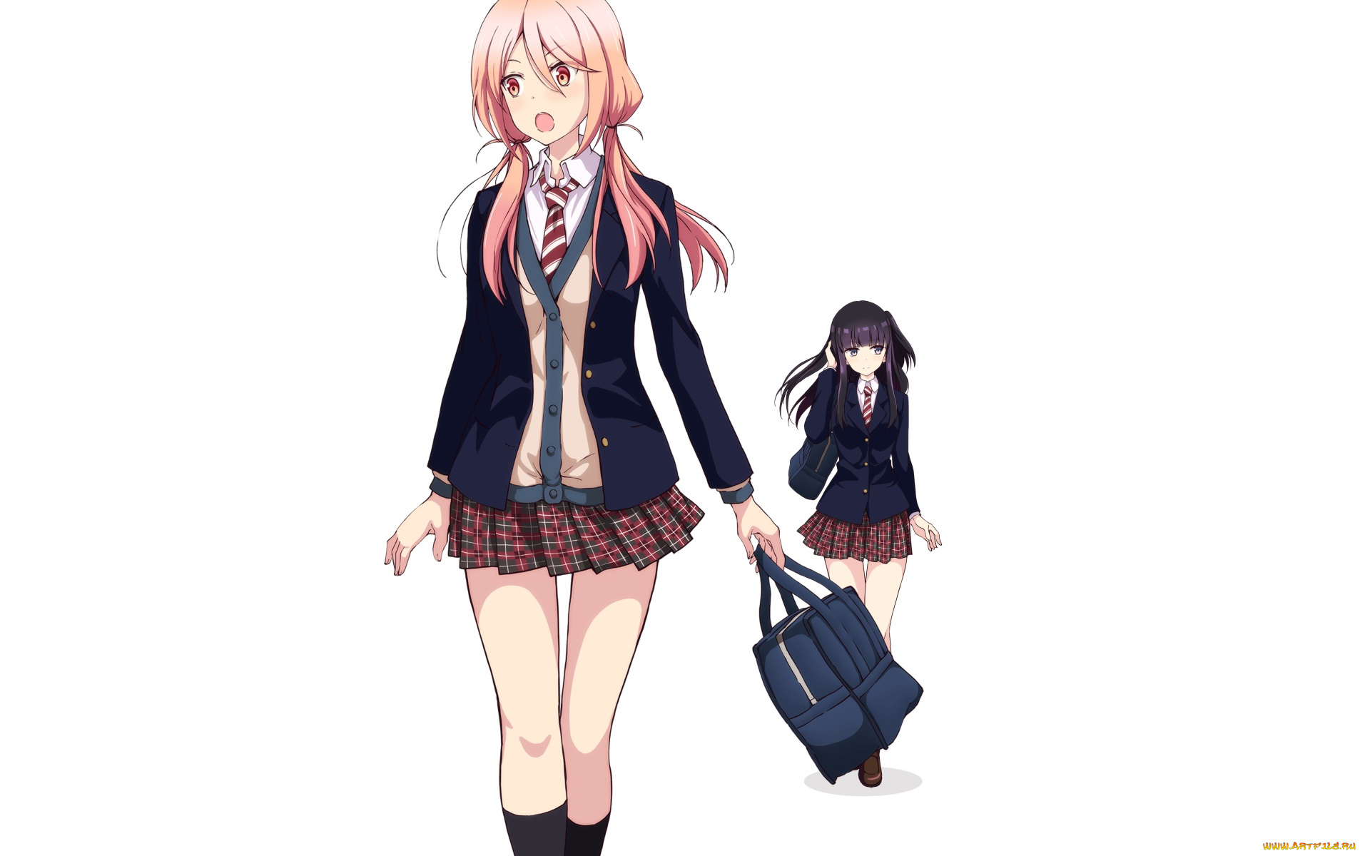 аниме, netsuzou, trap, netsuzou, trap