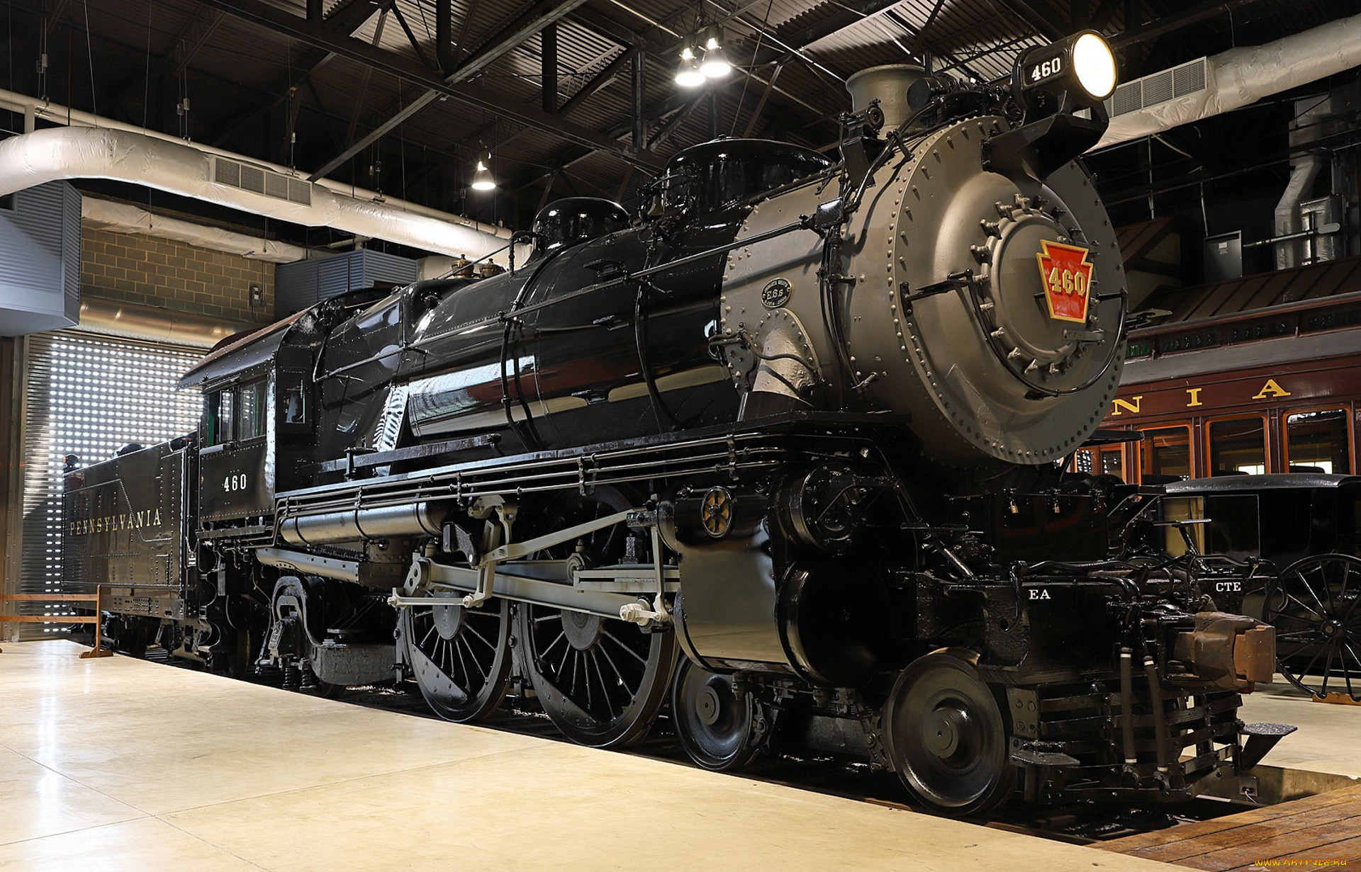 техника, паровозы, состав, локомотив