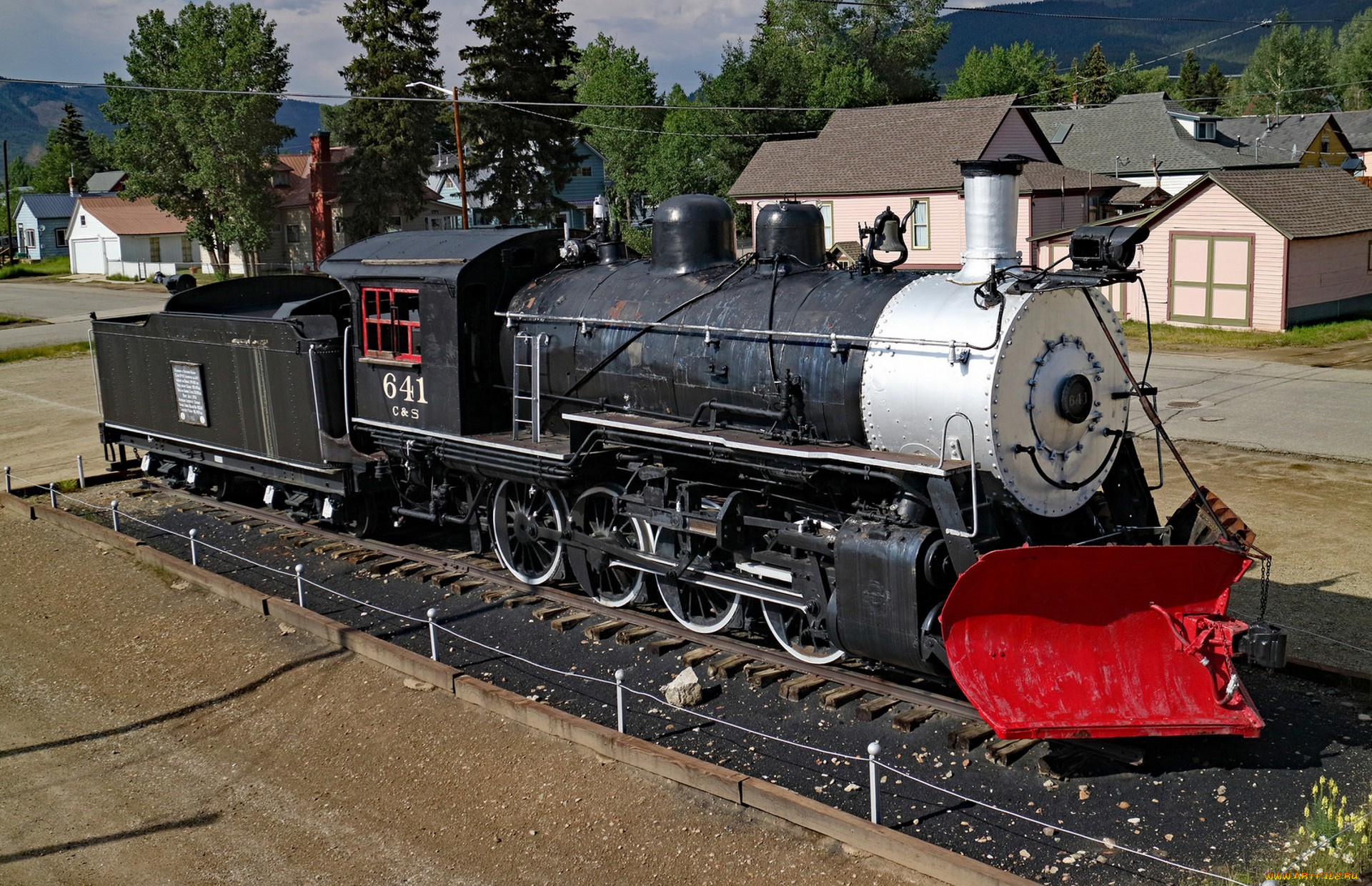 техника, паровозы, состав, локомотив