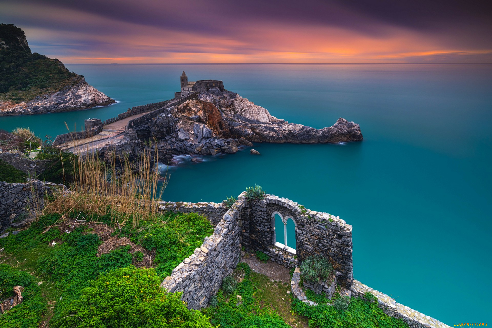 italian, castle, города, замки, италии, простор