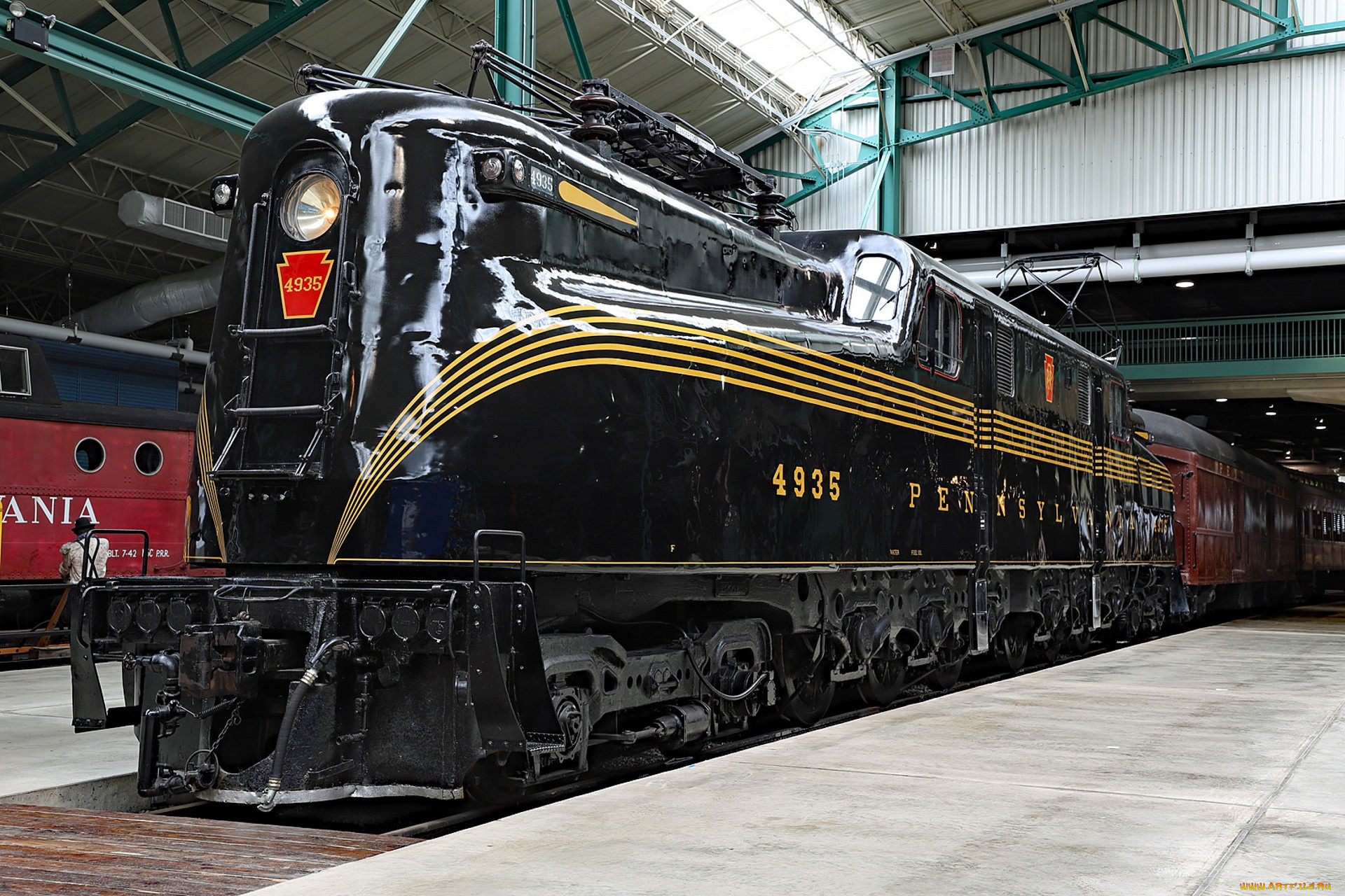 техника, электровозы, состав, локомотив