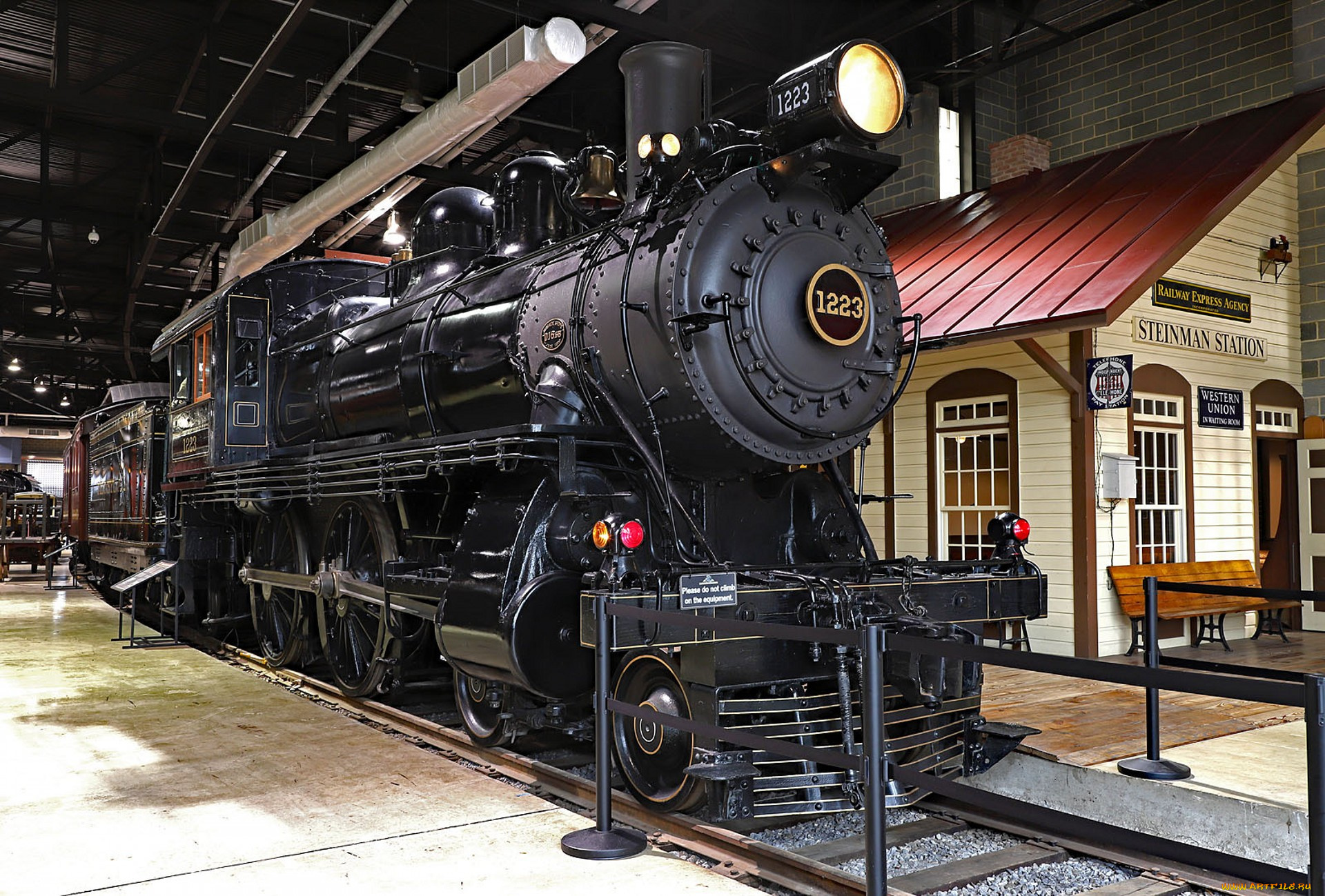 техника, паровозы, состав, локомотив