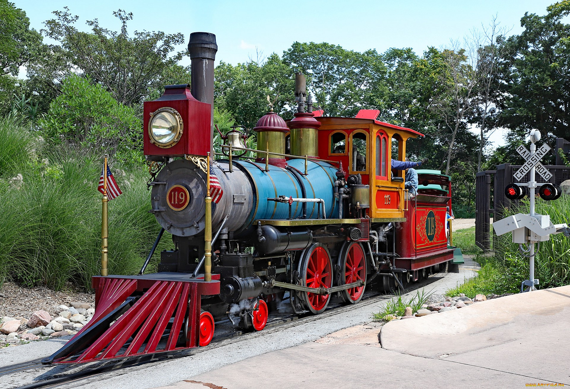 техника, паровозы, состав, локомотив