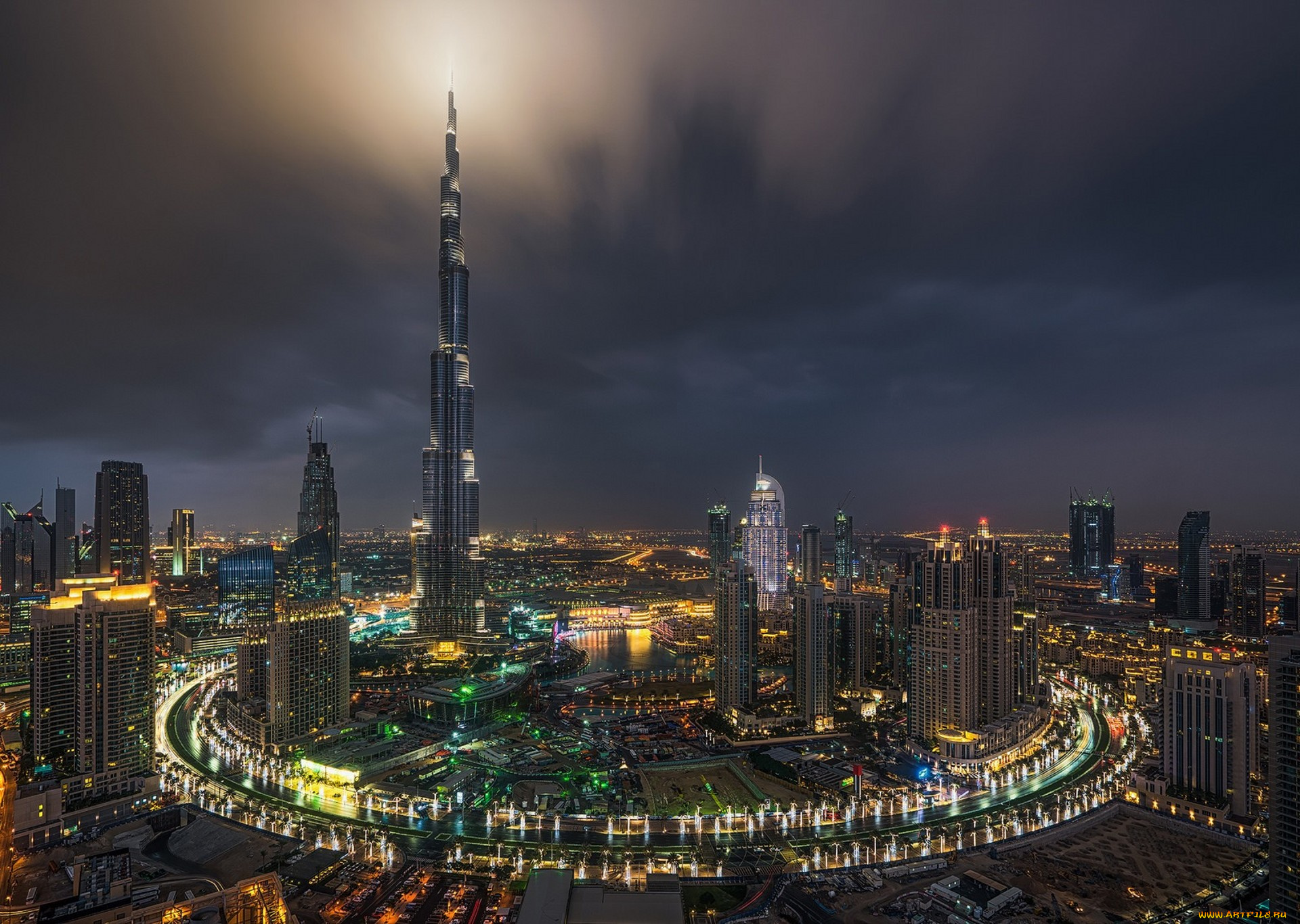 dubai, города, дубай, , оаэ, простор