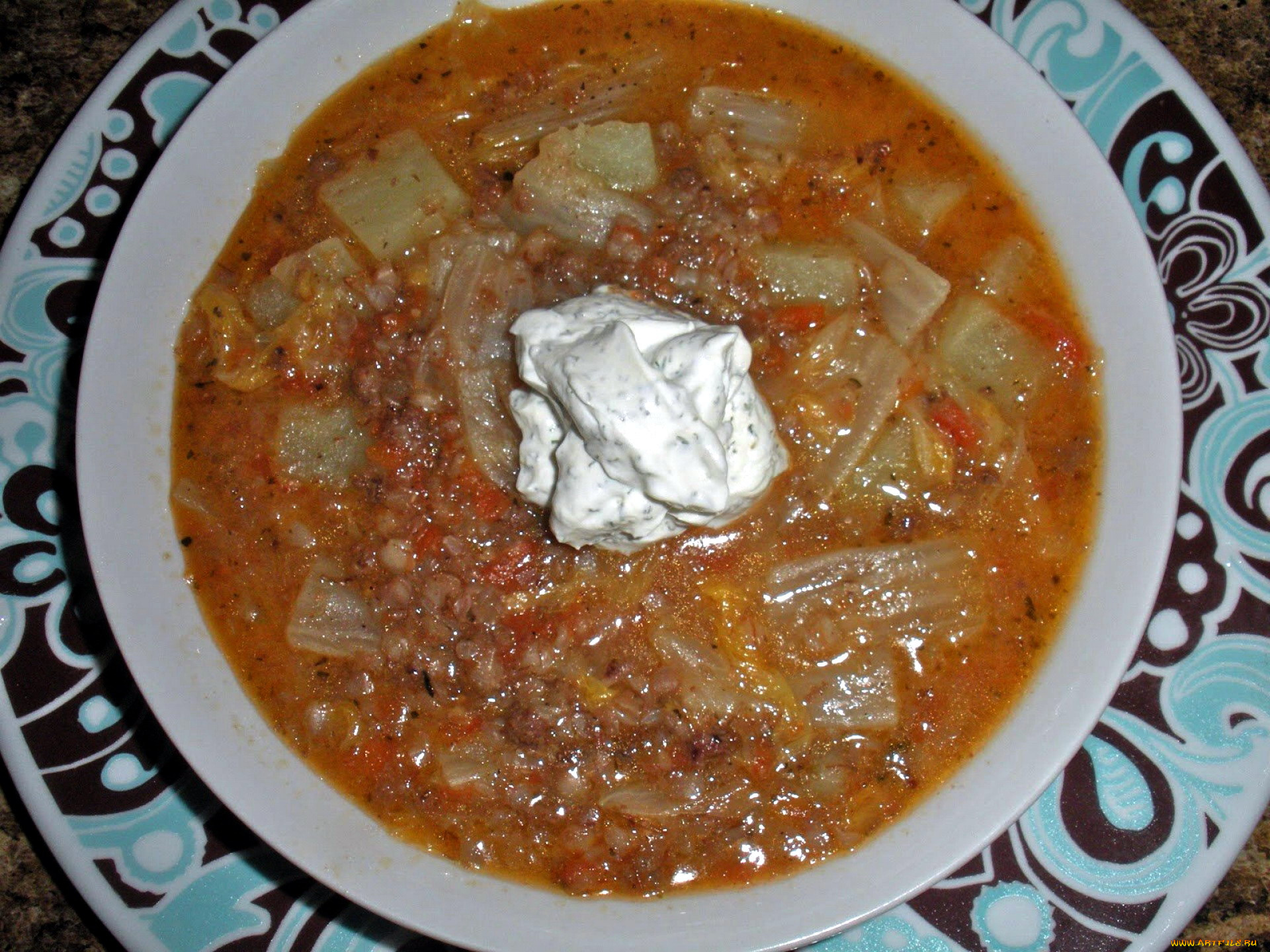 еда, первые, блюда, щи