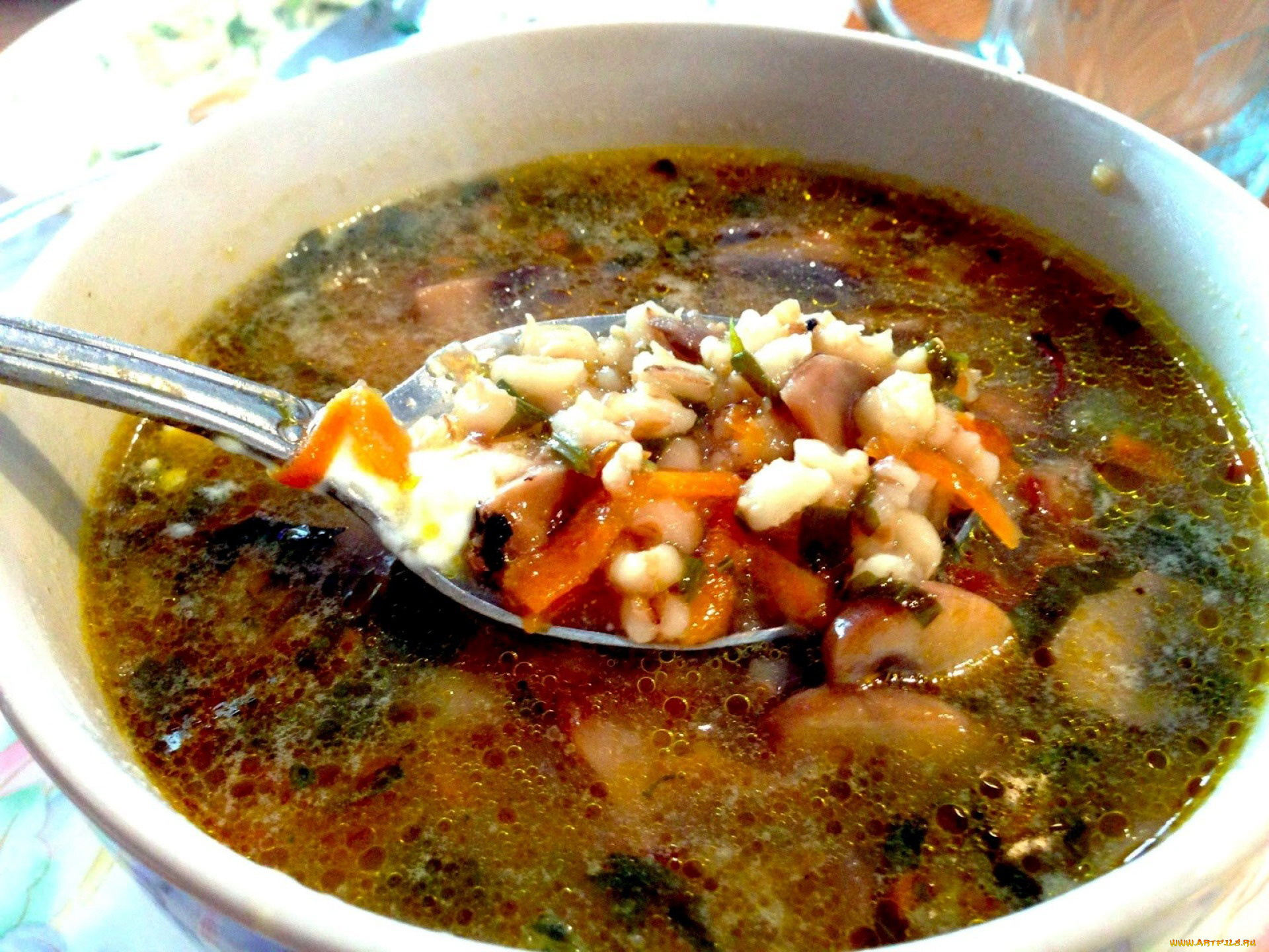 еда, первые, блюда, суп