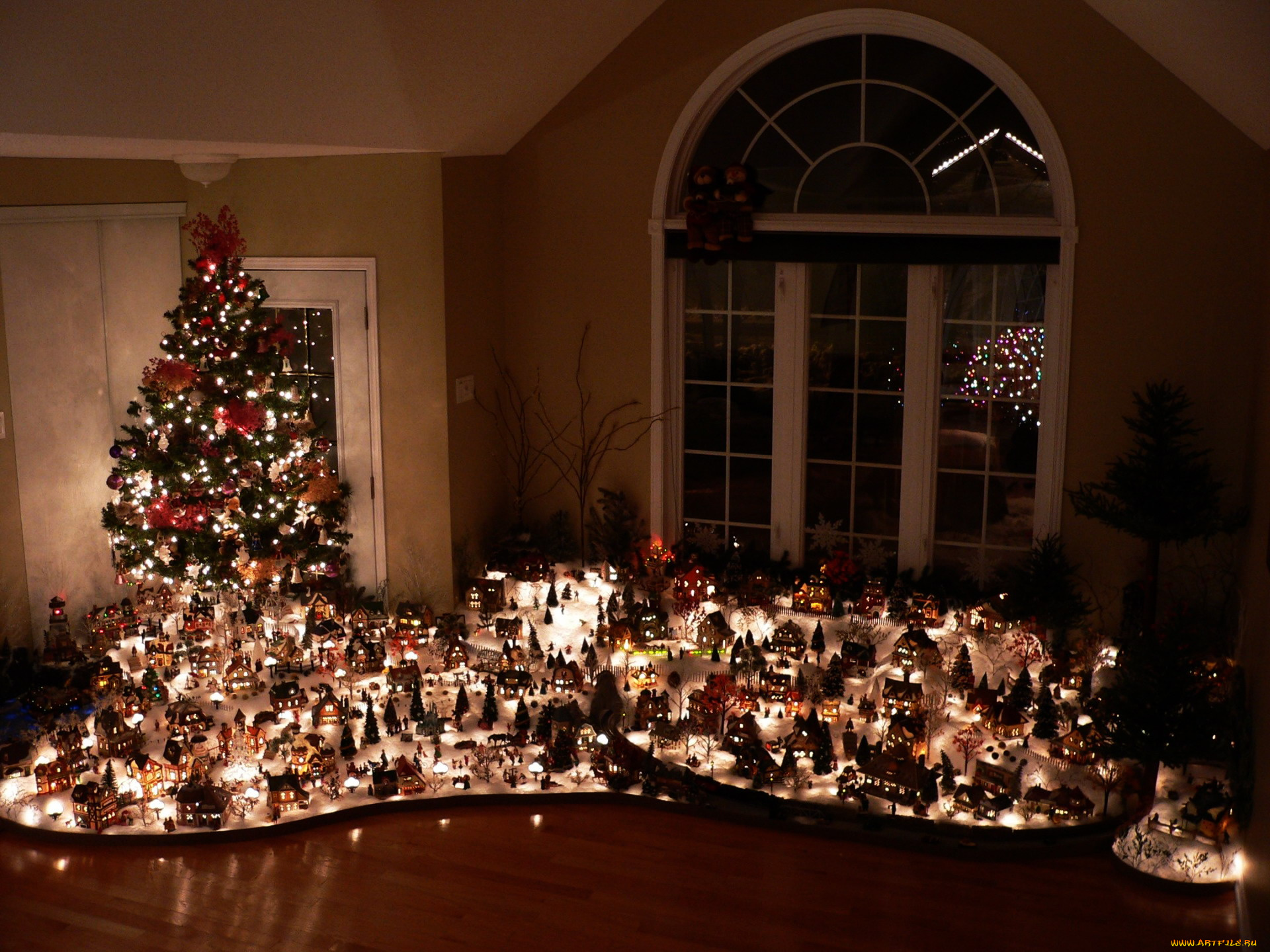 праздничные, Ёлки, елка