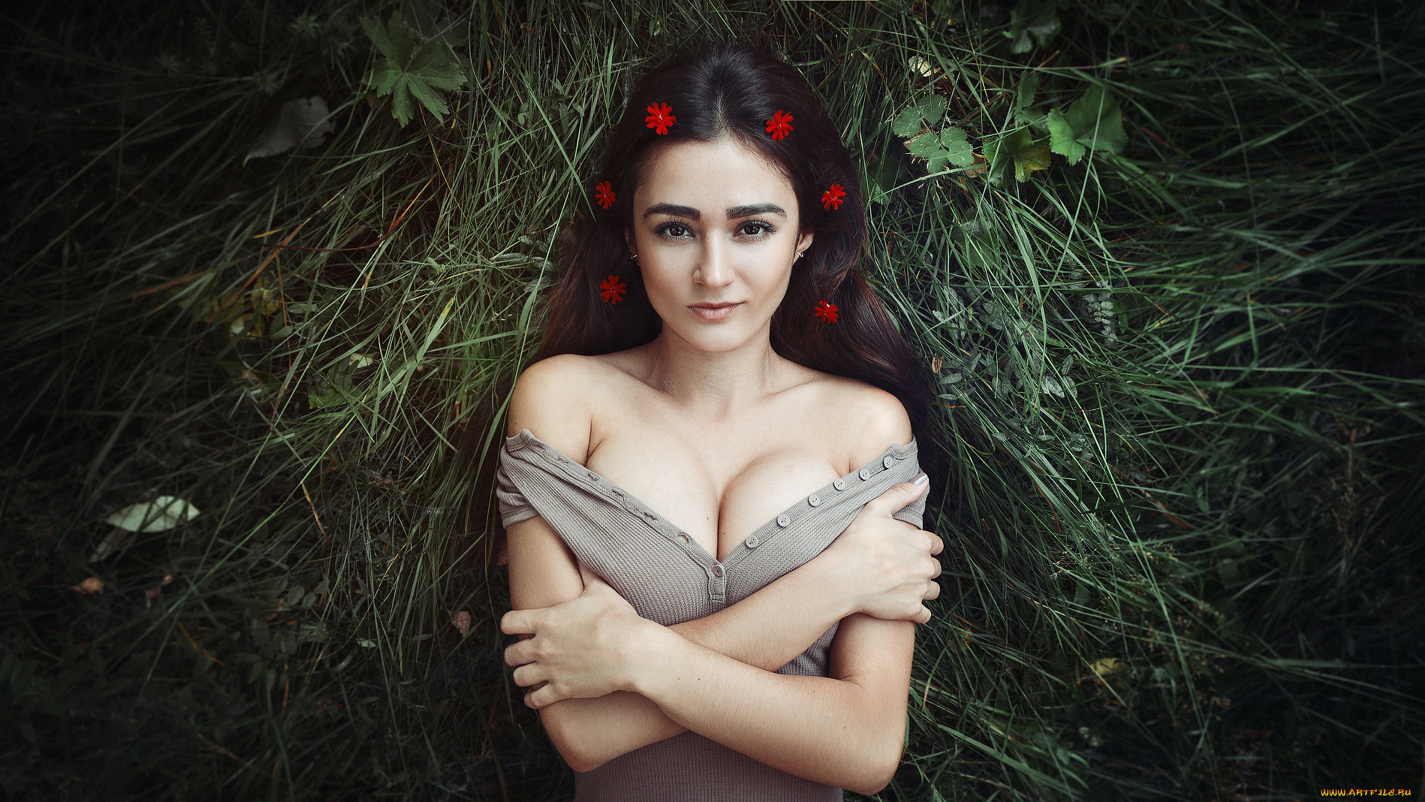 девушка, девушки, -unsort, , брюнетки, темноволосые, модель