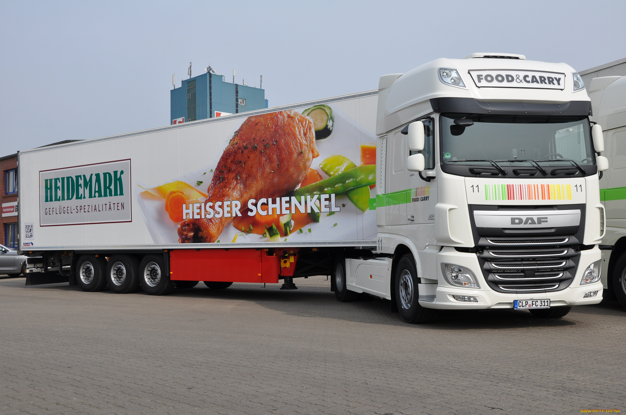 автомобили, daf, , выставка, улица, седельный, грузовик, тягач