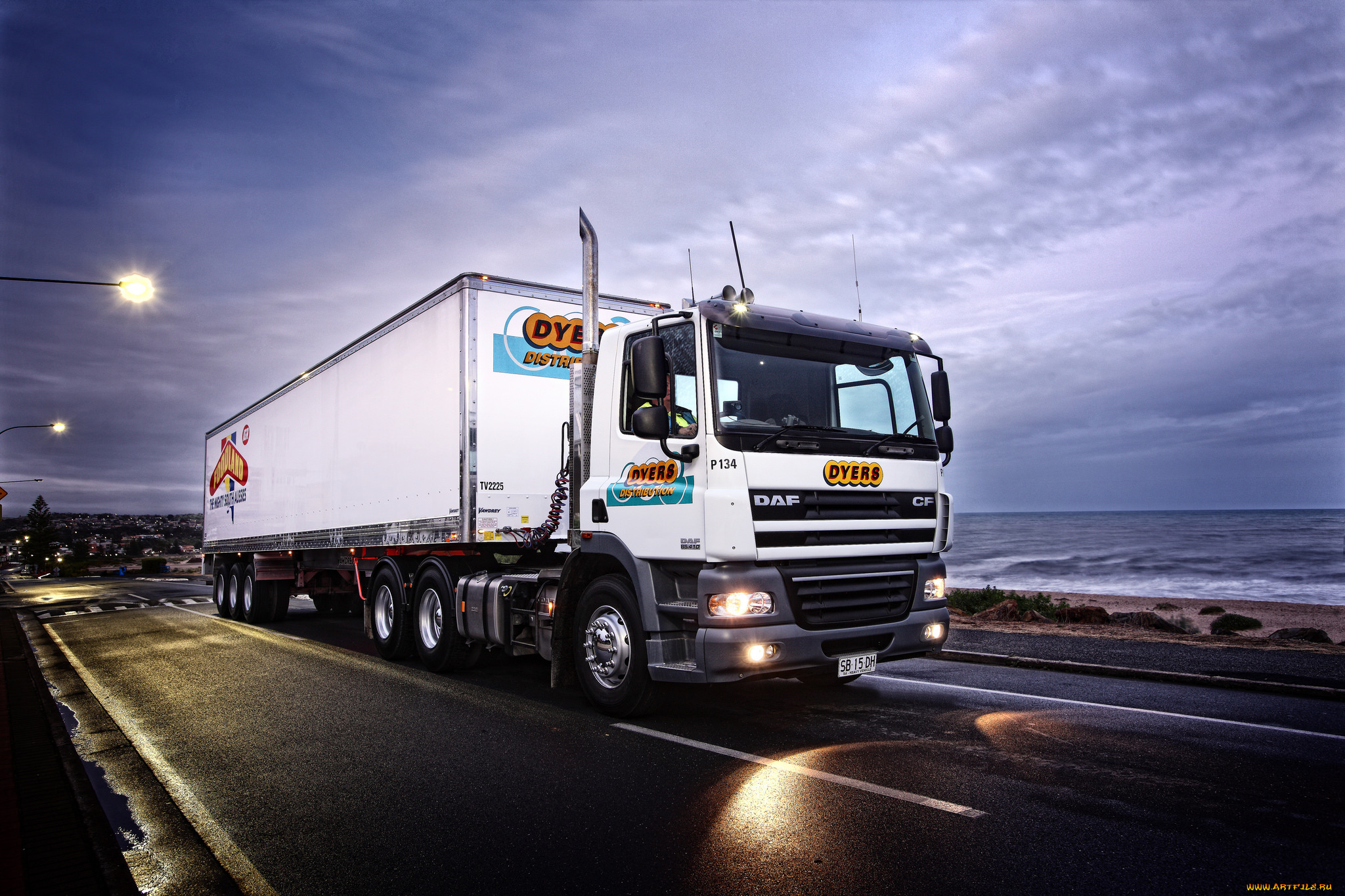 автомобили, daf, , выставка, улица, грузовик, седельный, тягач