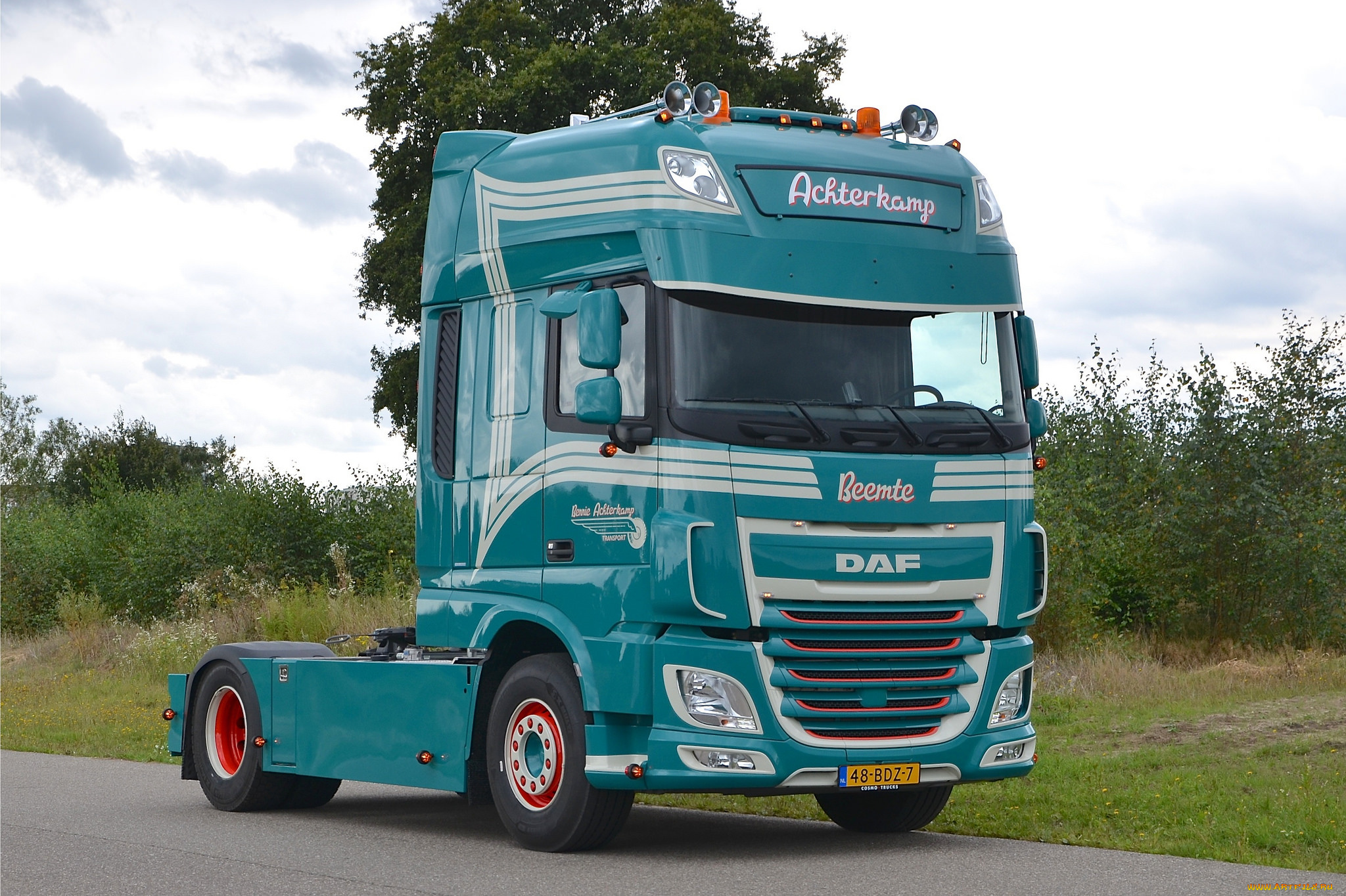 автомобили, daf, , выставка, улица, грузовик, седельный, тягач