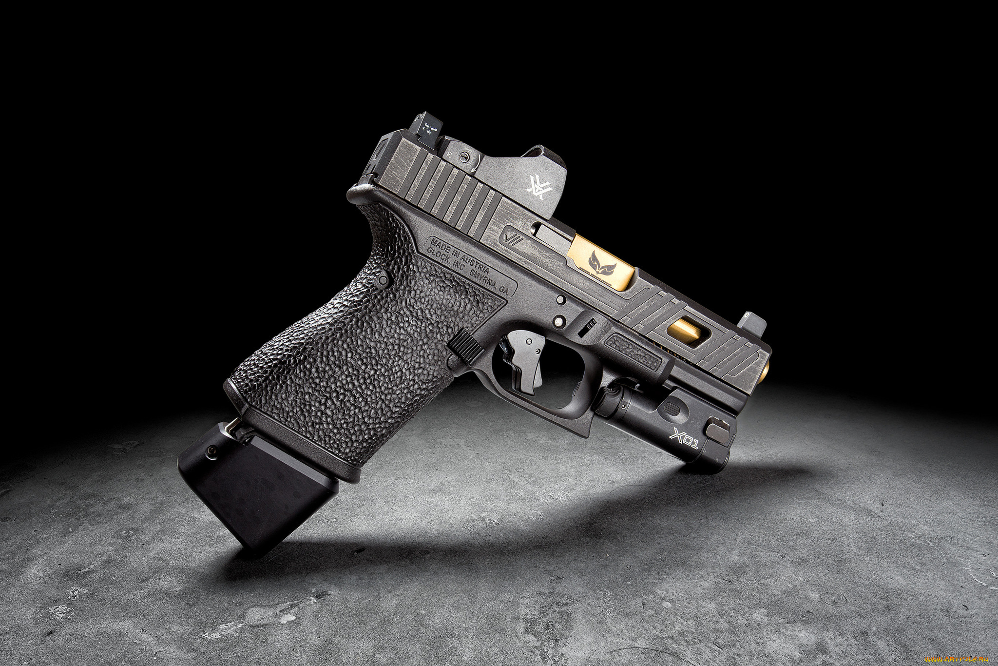 battle, born, glock, оружие, пистолеты, ствол