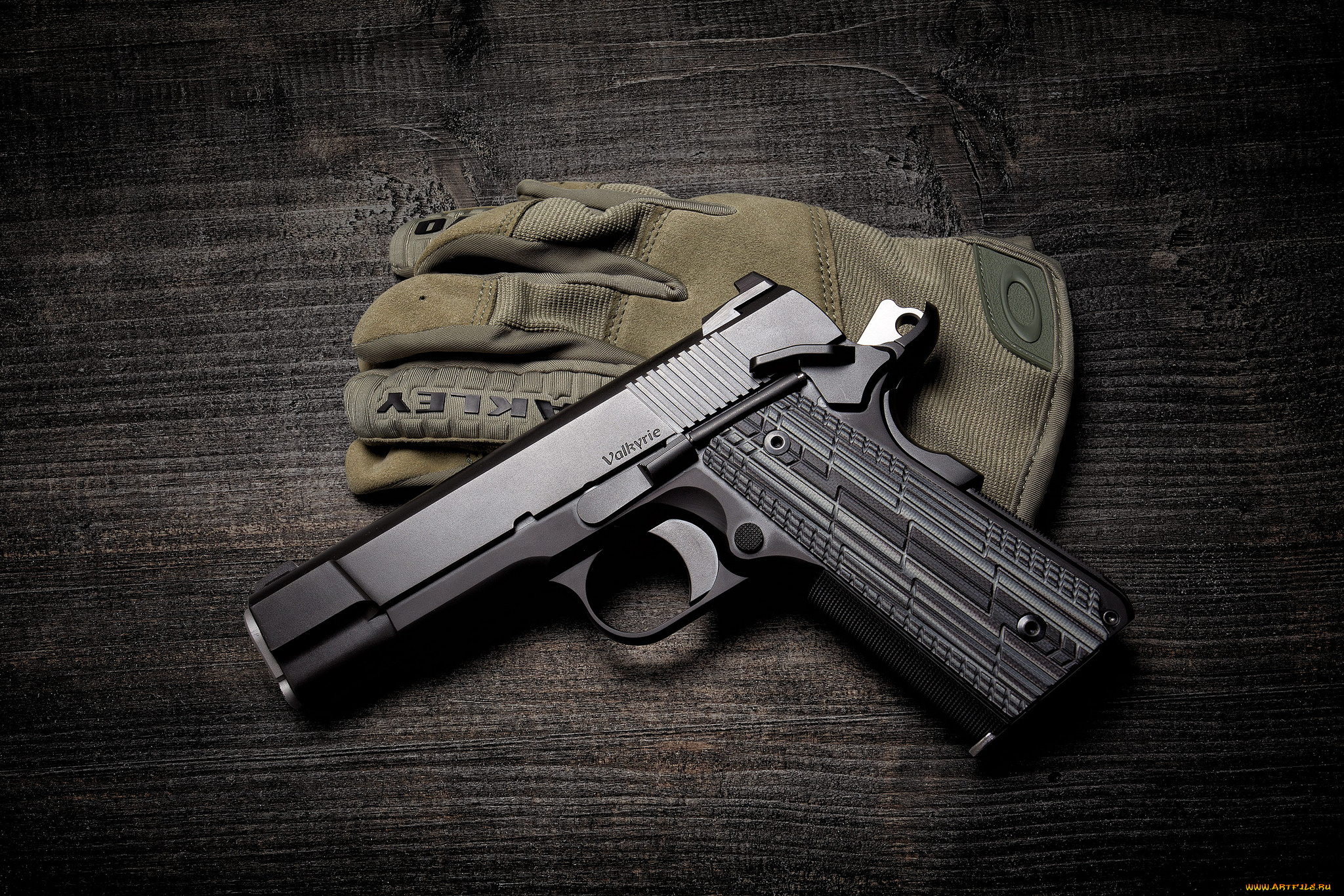 dan, wesson, valkyrie, оружие, пистолеты, ствол