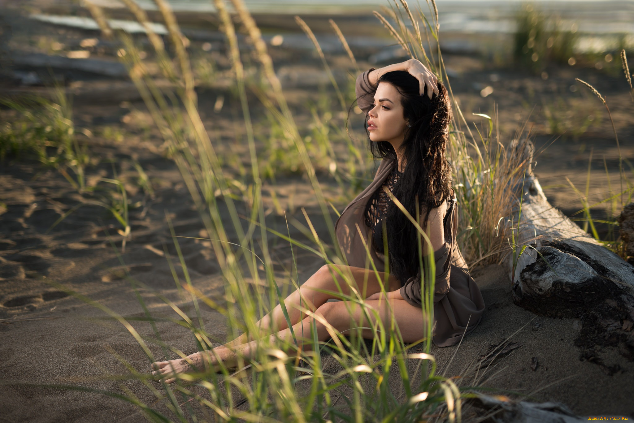 девушка, девушки, -unsort, , брюнетки, темноволосые, модель