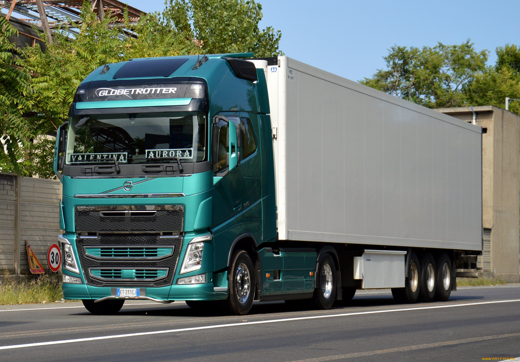 volvo, автомобили, volvo, trucks, , выставка, улица, седельный, грузовик, тягач