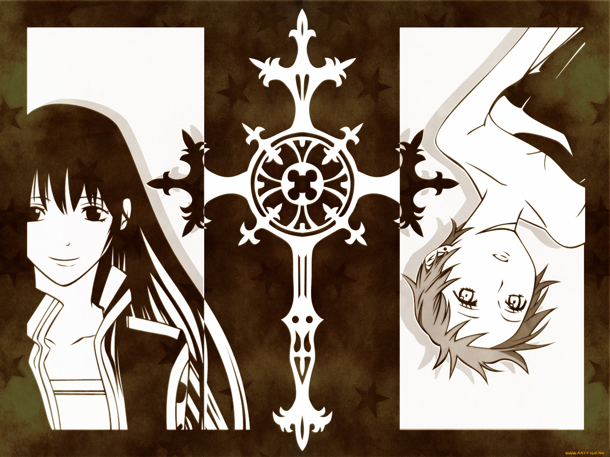 аниме, , gray-man, экзорцист, lenalee, lee, девушка