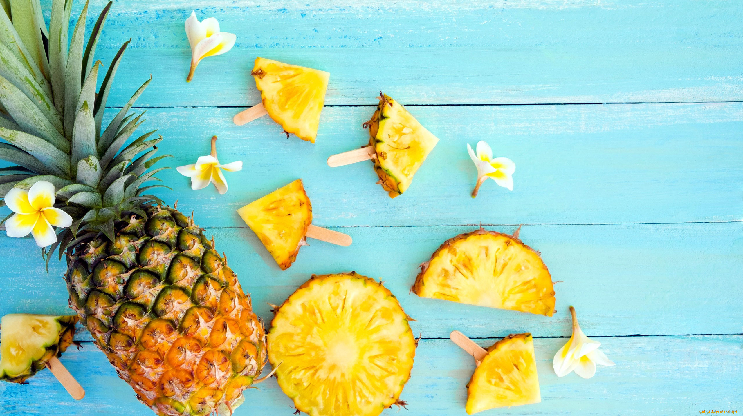 еда, ананас