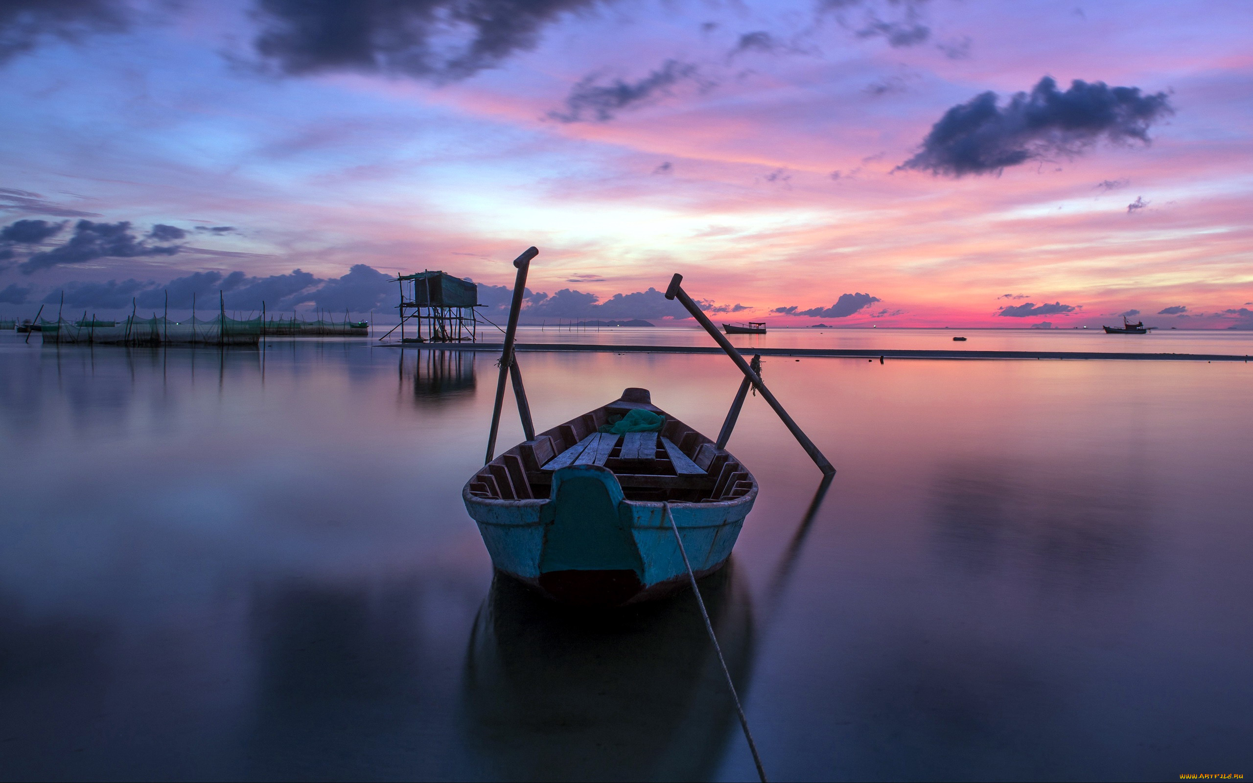 корабли, лодки, , шлюпки, река, лодка, закат