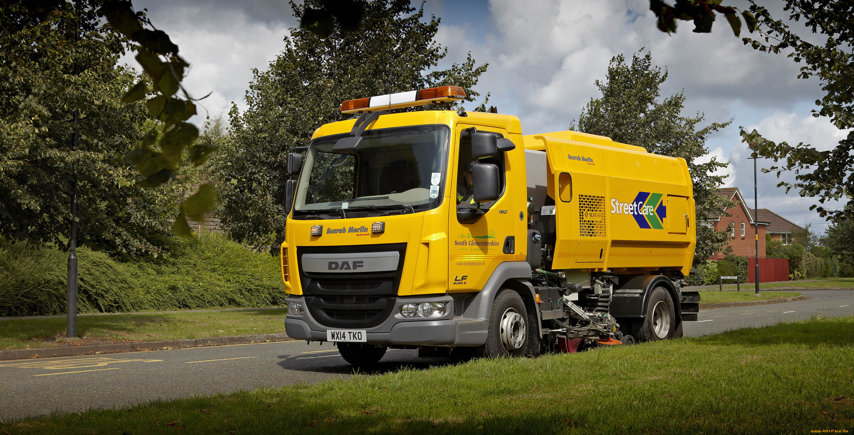 техника, дорожные, пылесосы, грузовик, седельный, тягач