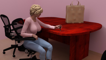 Картинка 3д+графика фантазия+ fantasy девушка взгляд фон