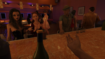 Картинка 3д+графика фантазия+ fantasy фон взгляд девушки