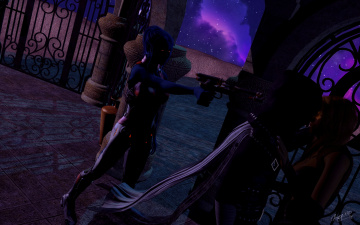 Картинка 3д+графика фантазия+ fantasy фон взгляд девушка