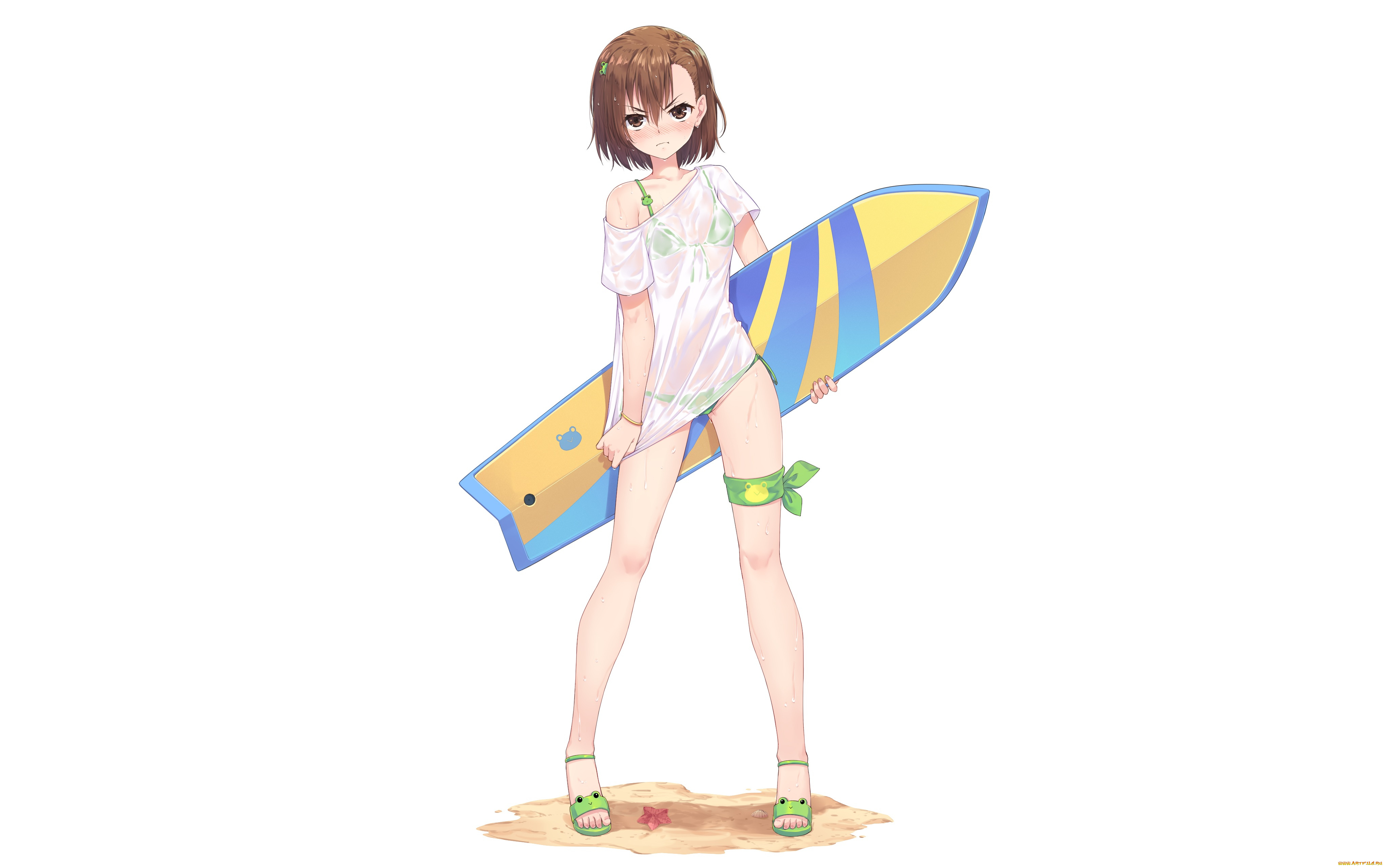 аниме, unknown, , другое, , фон, взгляд, девушка