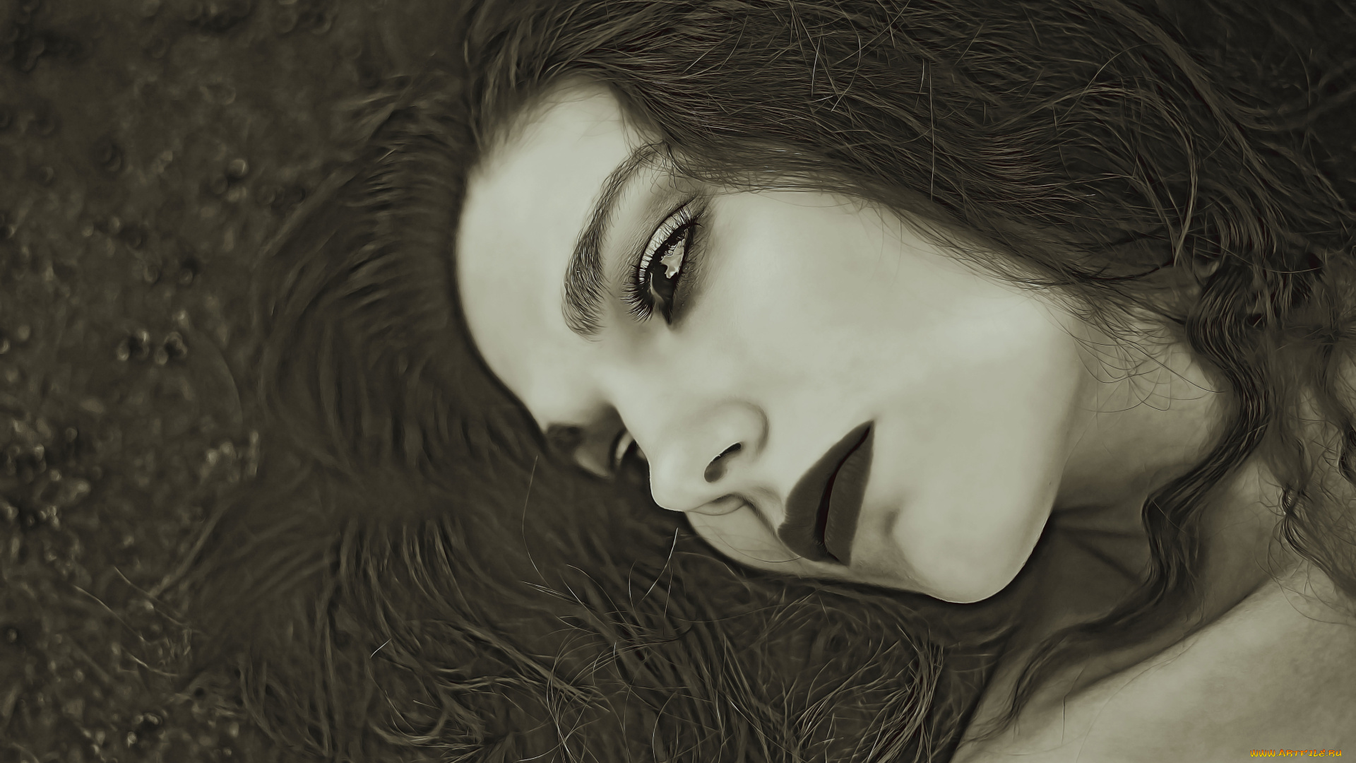 календари, компьютерный, дизайн, calendar, женщина, девушка, 2019, лицо