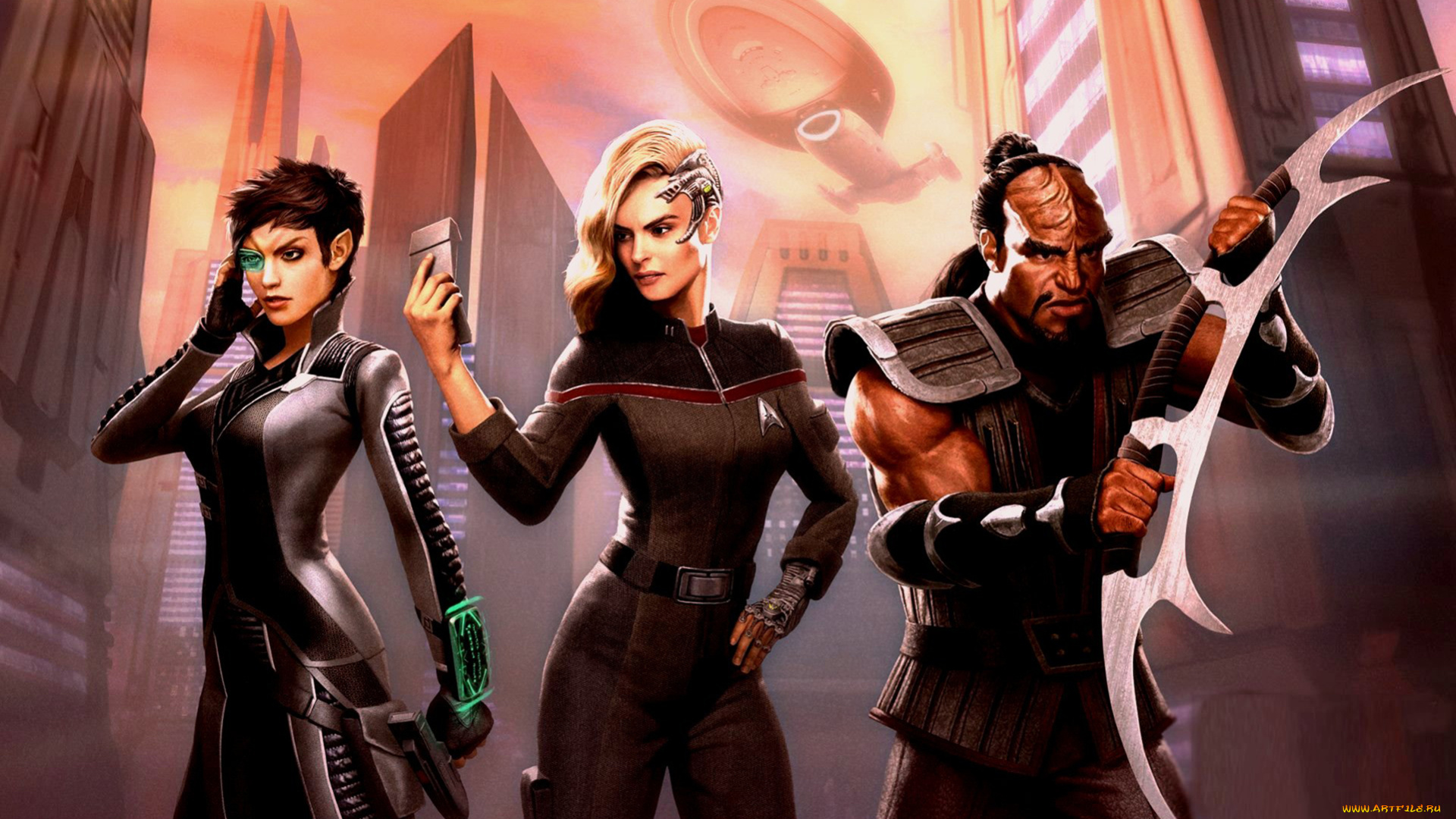 видео, игры, star, trek, online, star, trek, online, персонажи, pc, симулятор, 2019, xbox, one, ps4, шутер, от, третьего, лица