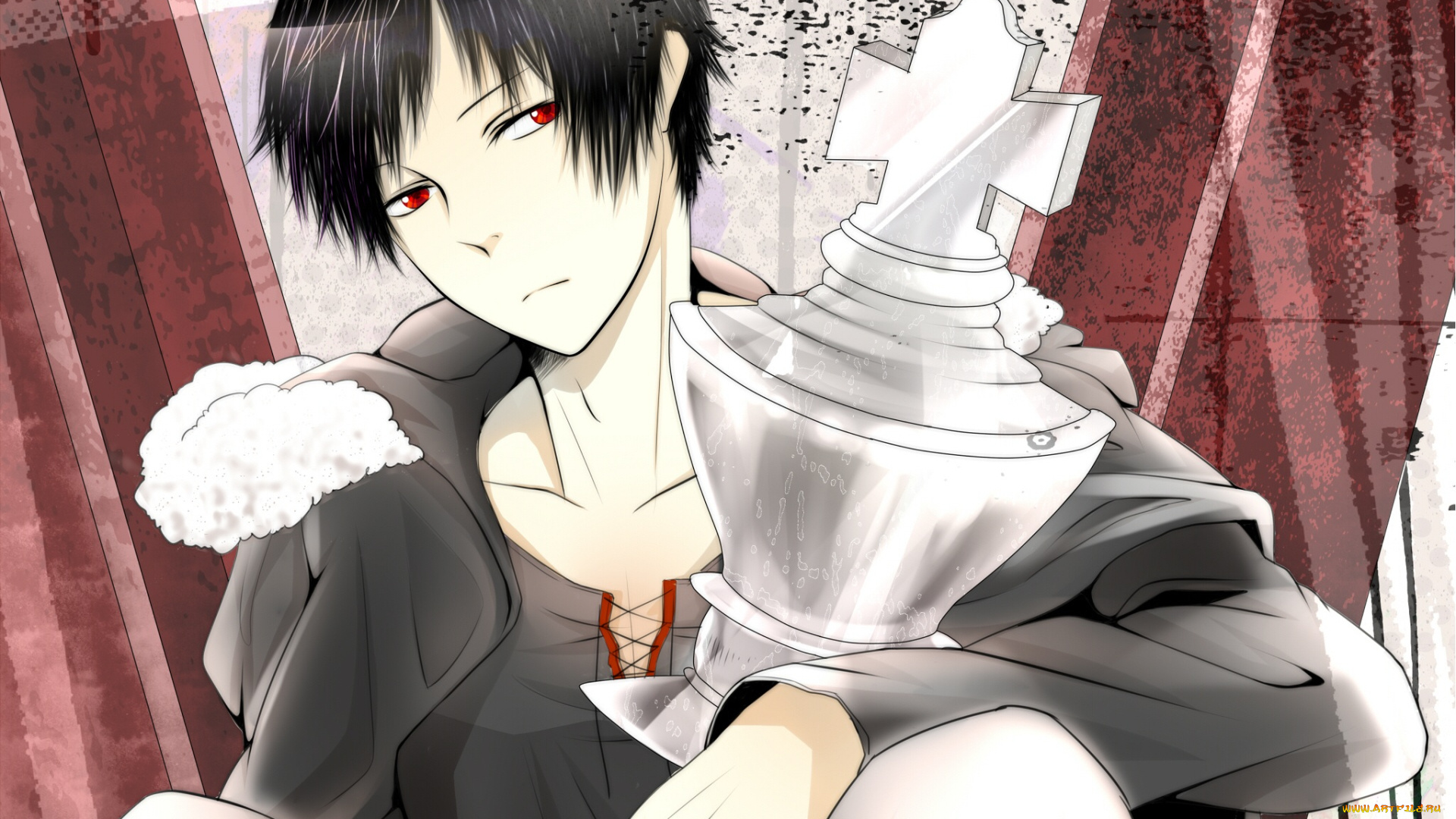 аниме, durarara, дюрарара