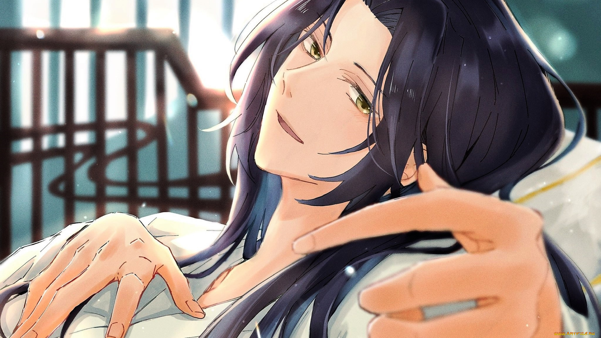 аниме, mo, dao, zu, shi, лань, ванцзи