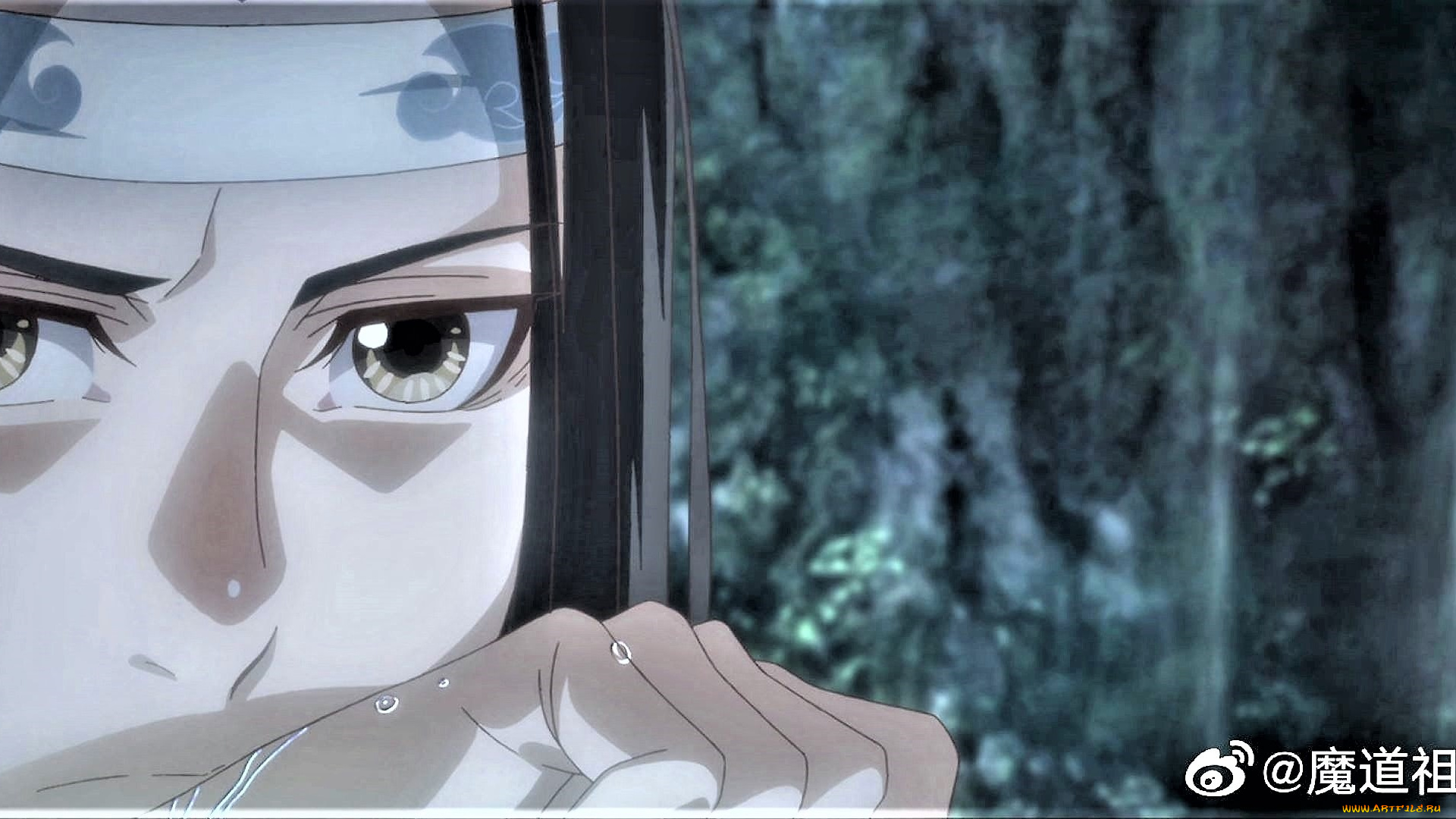 аниме, mo, dao, zu, shi, лань, ванцзи