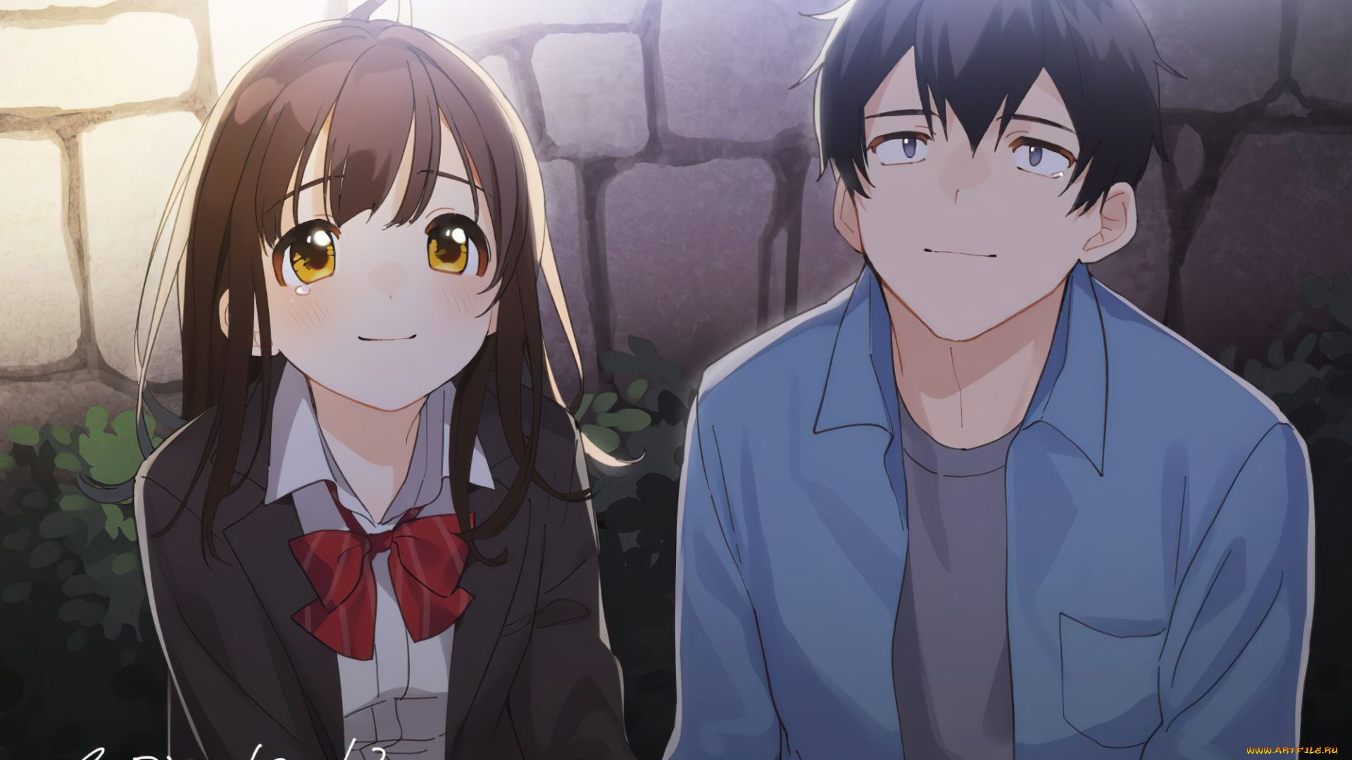 аниме, oregairu, shaved, then, i, brought, a, high, school, girl, home