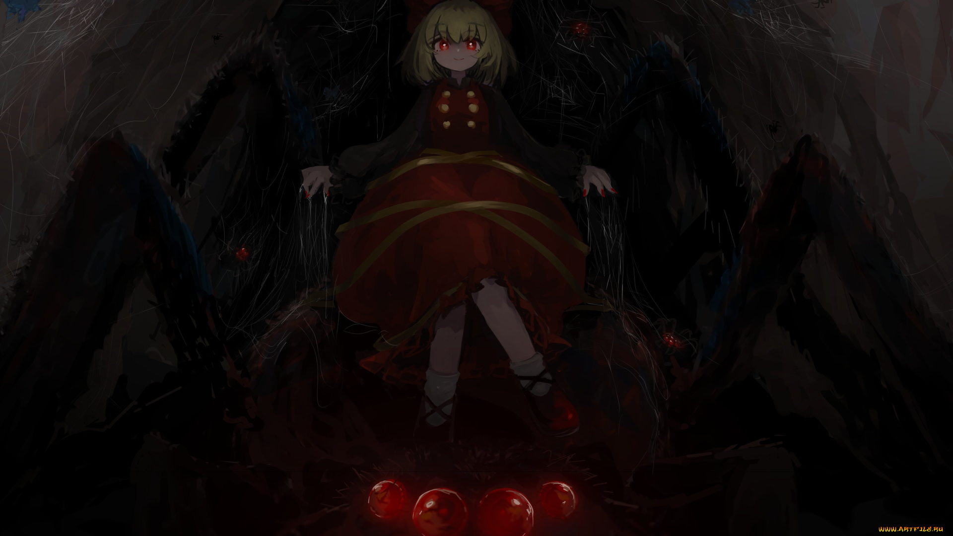 аниме, touhou, тоухоу