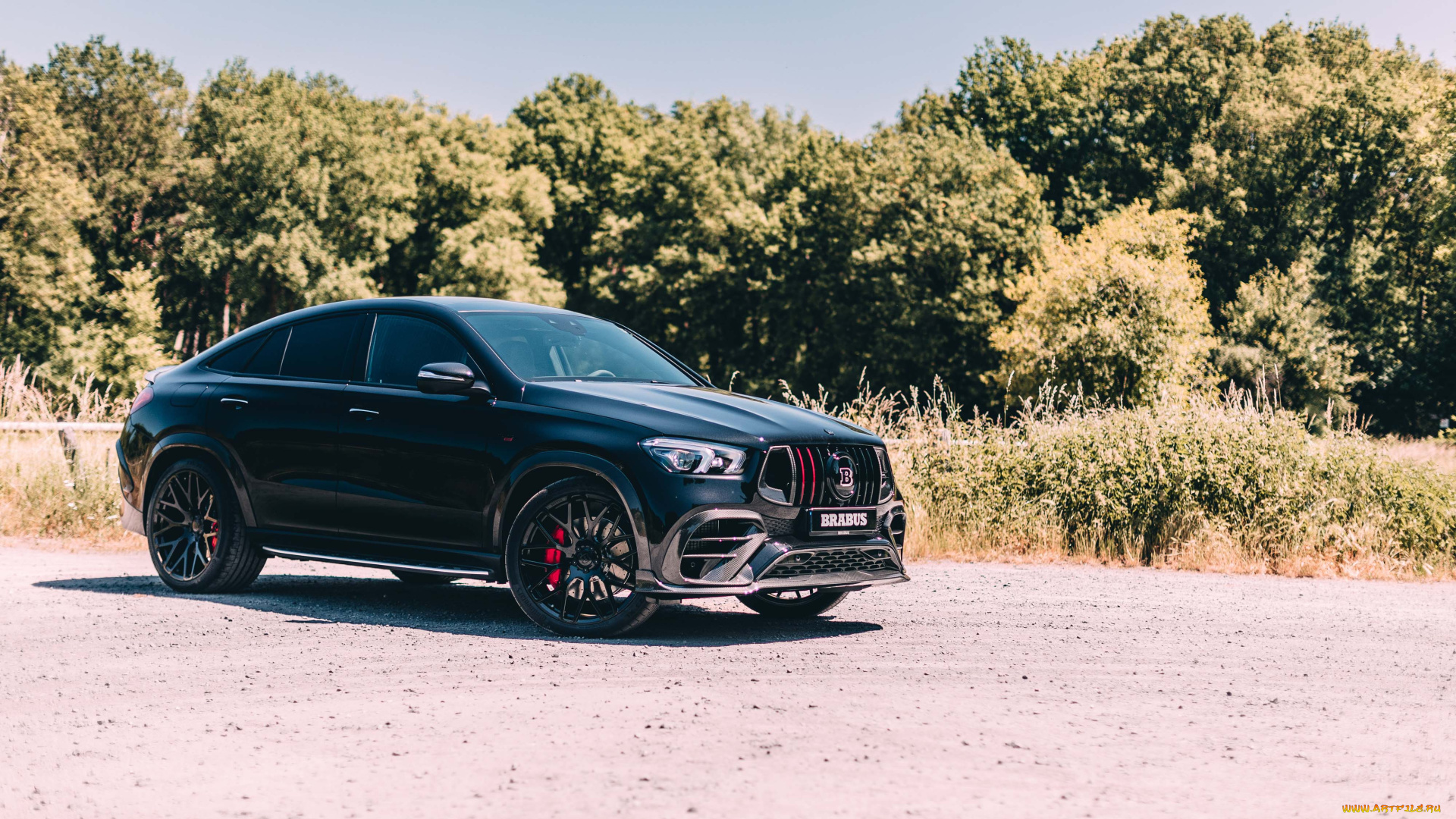 автомобили, brabus