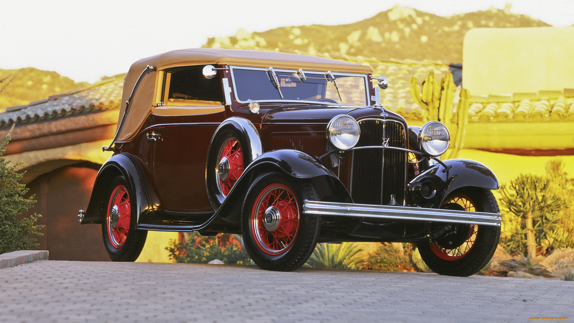 автомобили, классика, ford