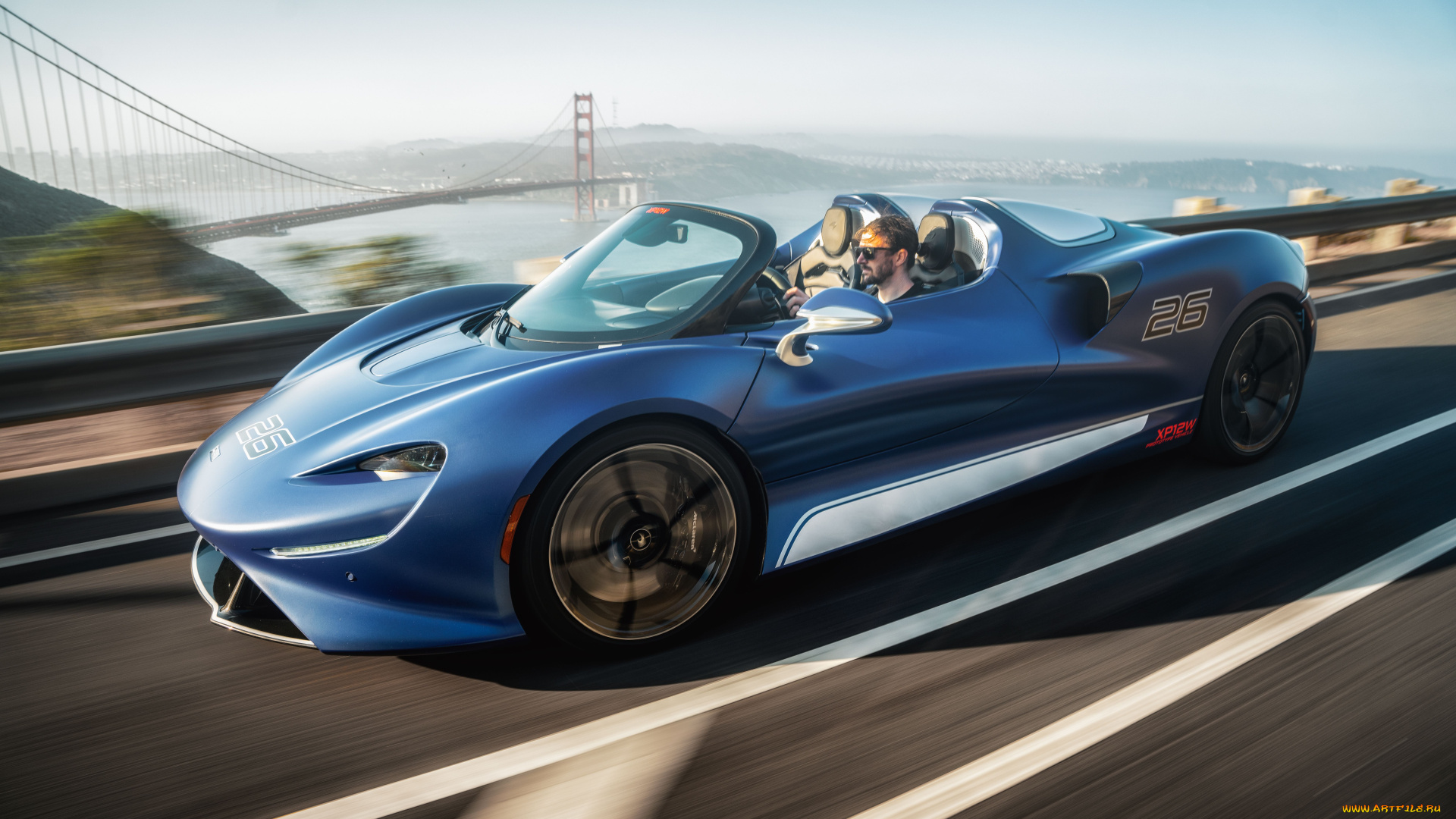 автомобили, mclaren