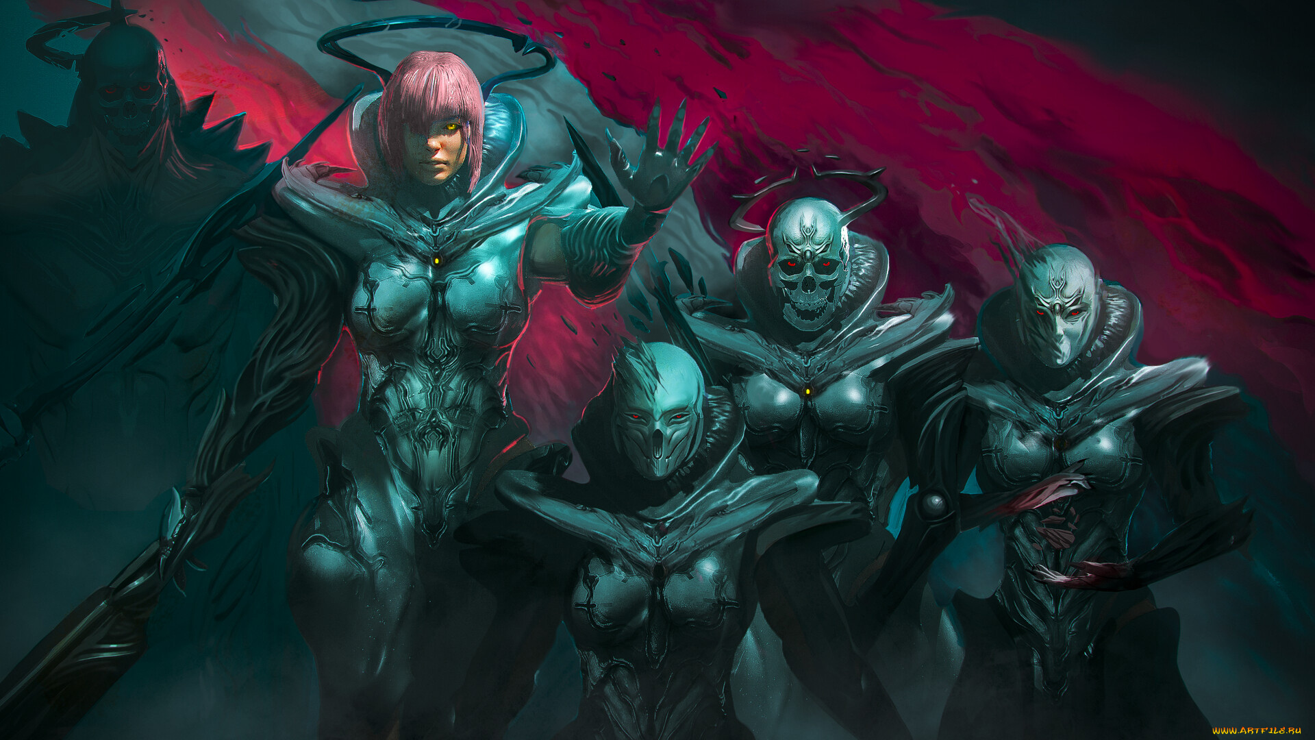 фэнтези, существа