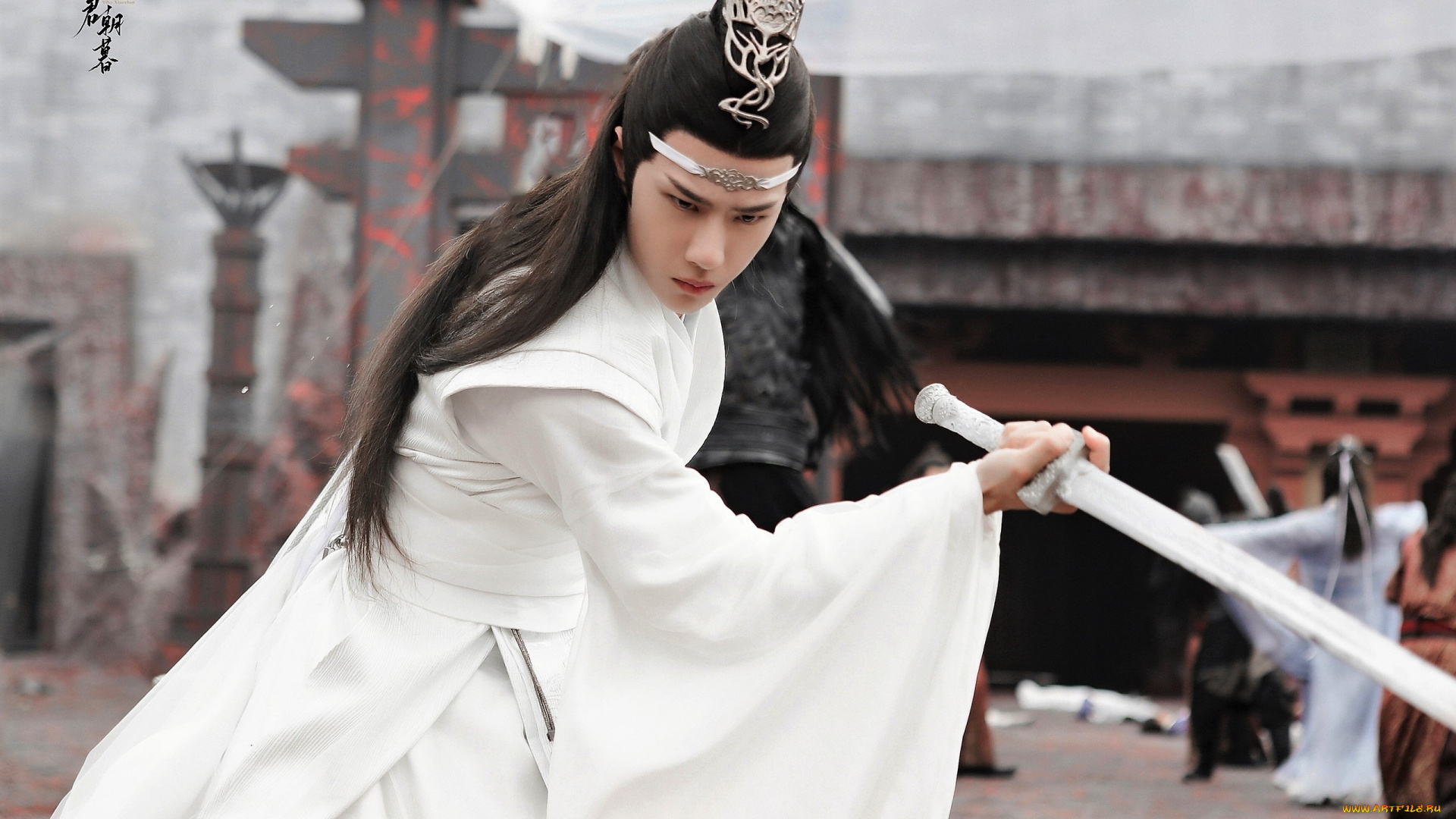 кино, фильмы, the, untamed, лань, ванцзи, меч