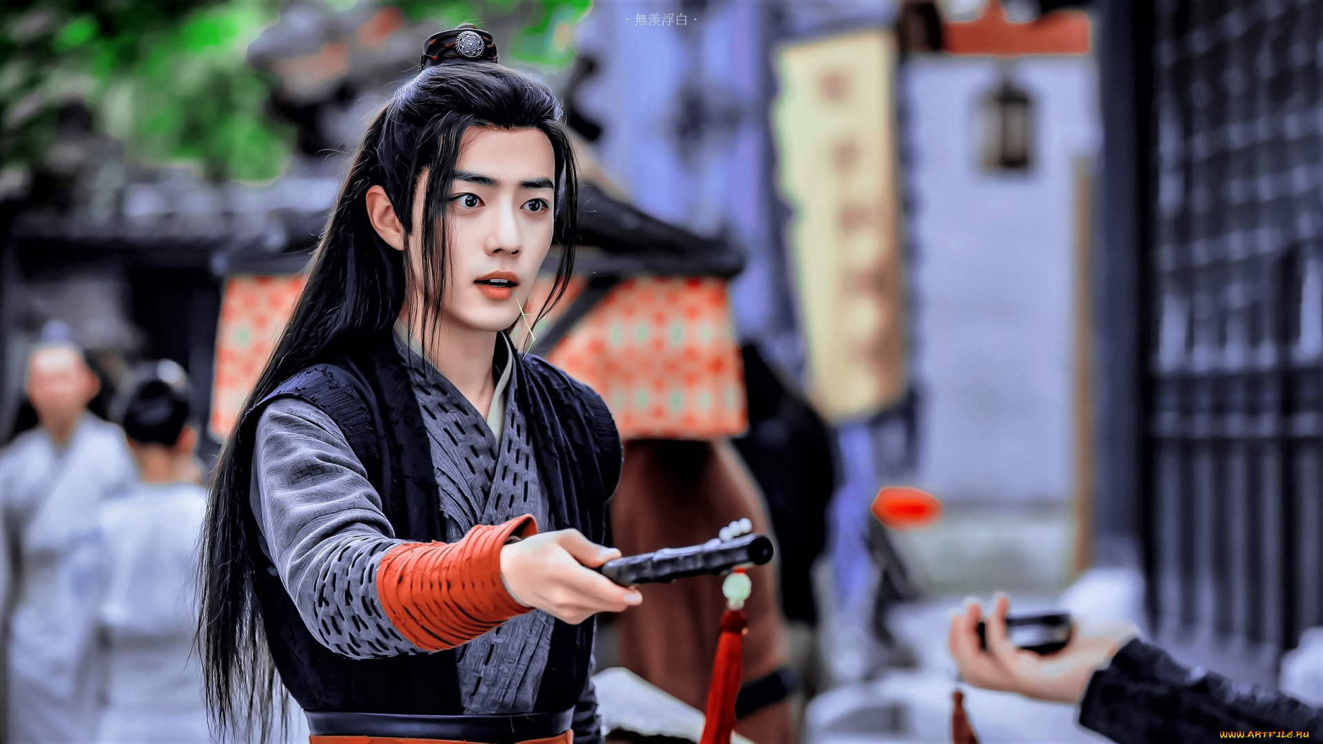 кино, фильмы, the, untamed, вэй, усянь, флейта, улица