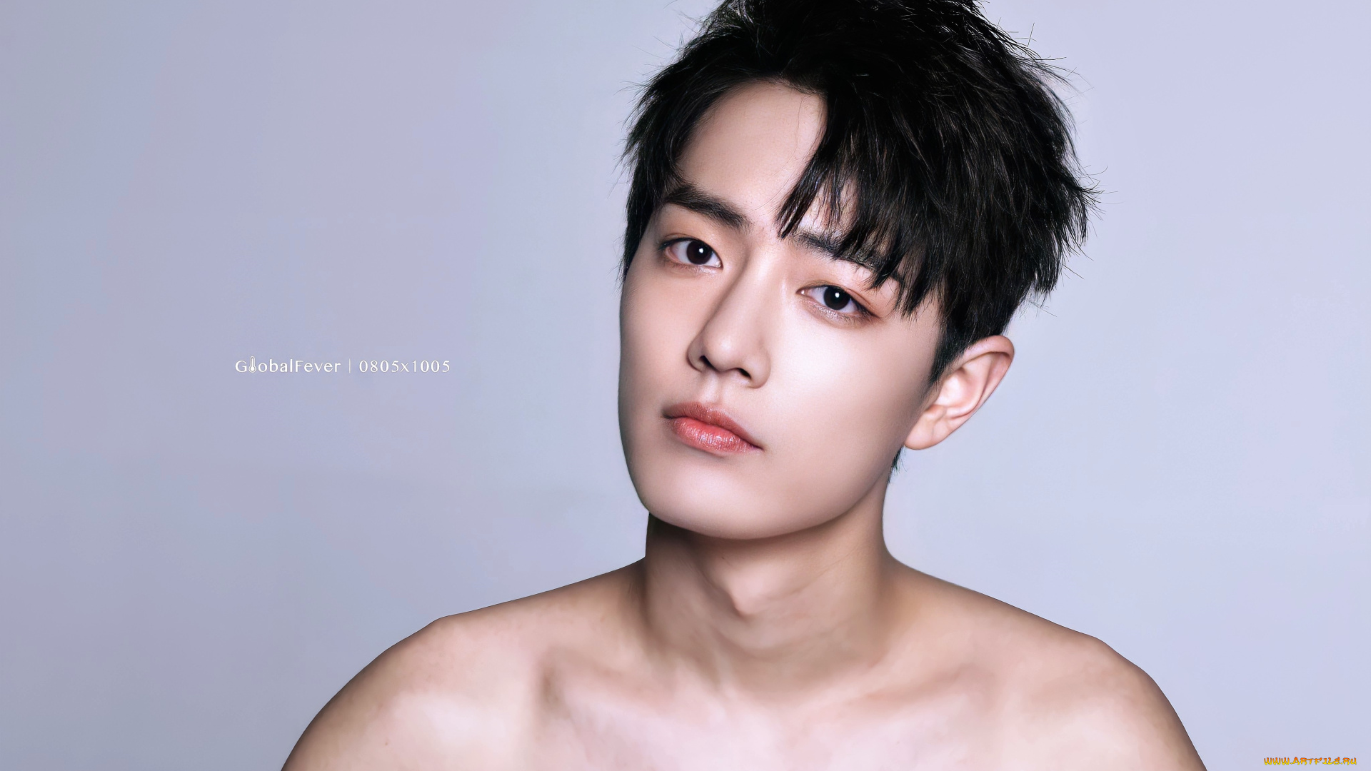 мужчины, xiao, zhan, актер, лицо