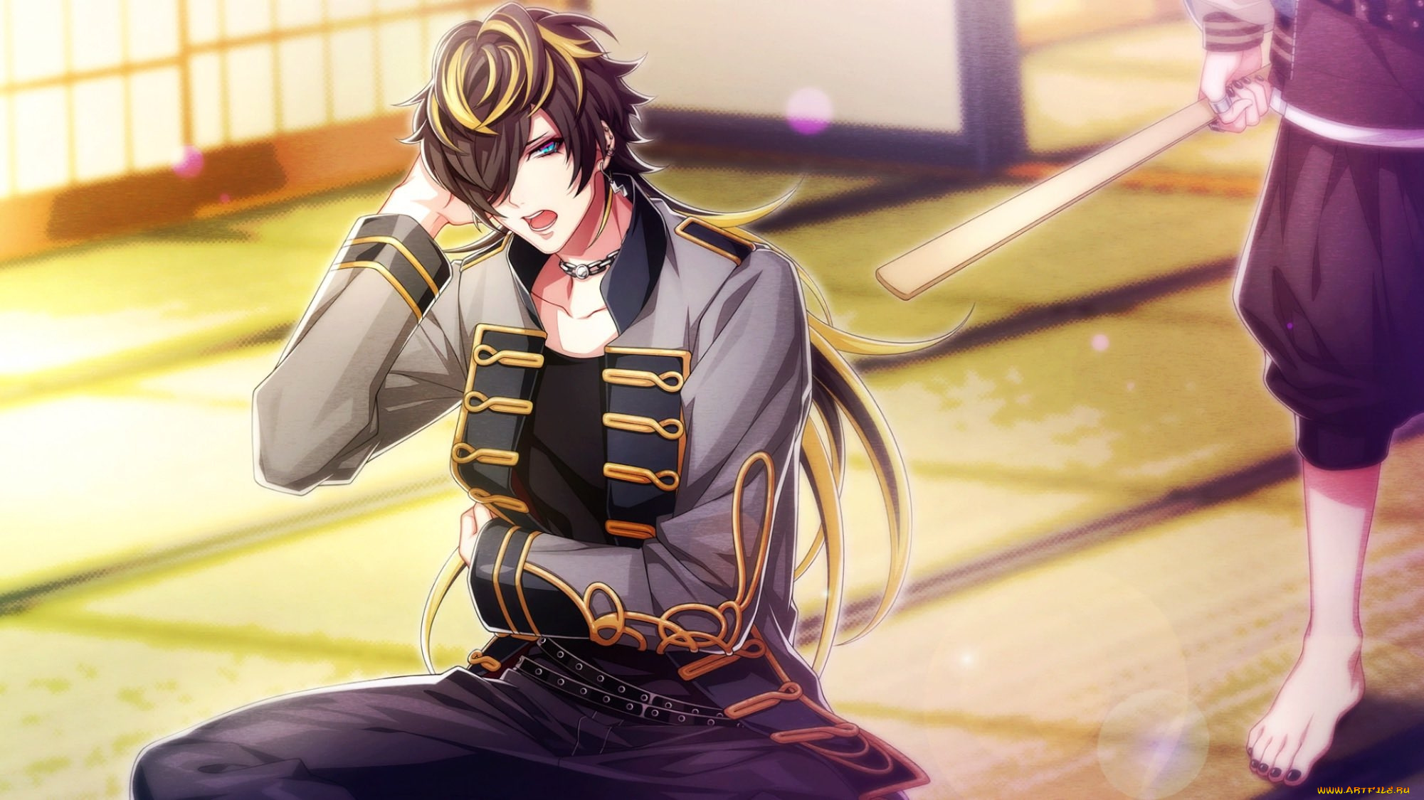 аниме, hypnosis, mic, hypnosis, mic