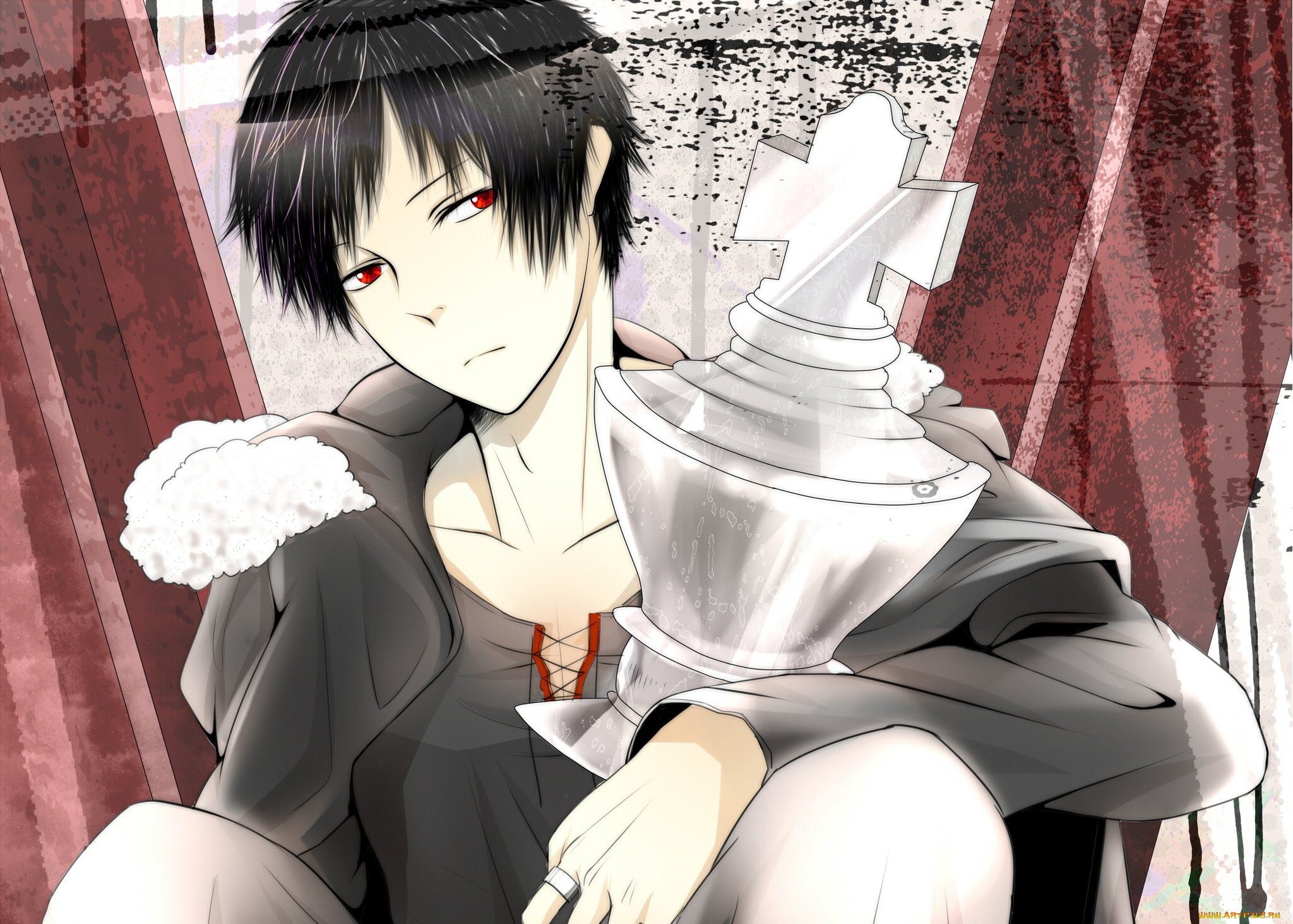 аниме, durarara, дюрарара