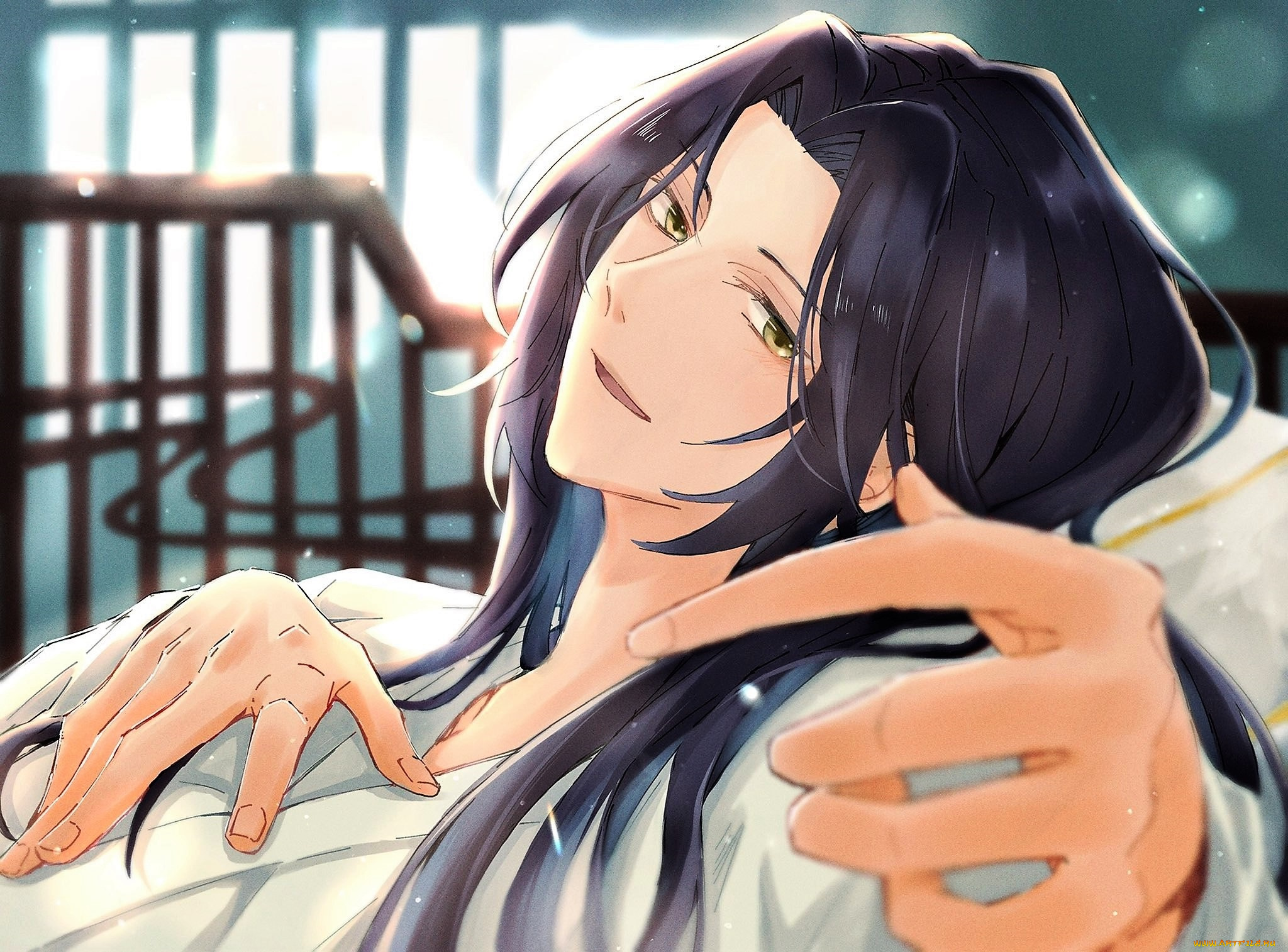 аниме, mo, dao, zu, shi, лань, ванцзи