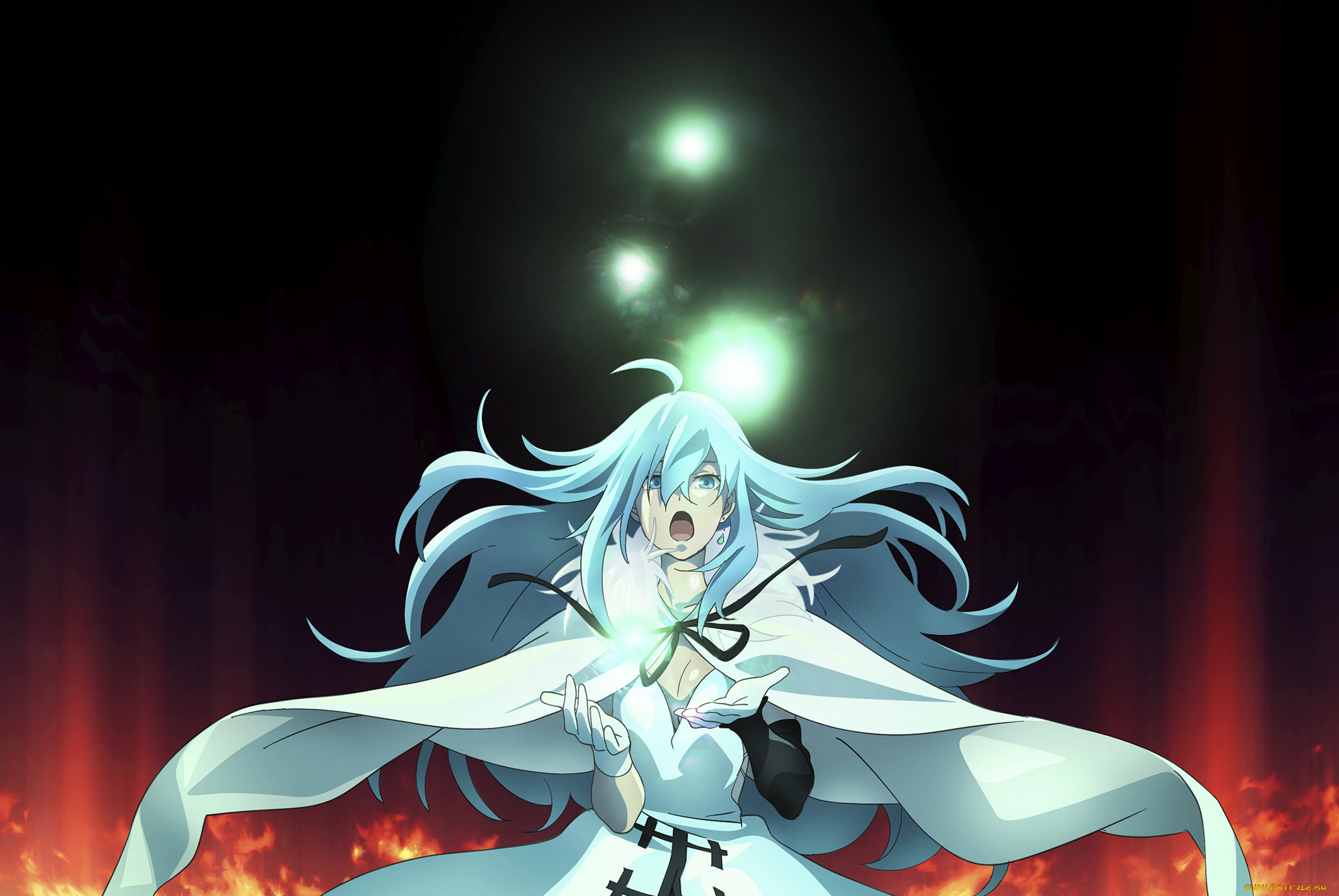 аниме, vivy, , fluorite, eye`s, song, fluorite, eyes, song